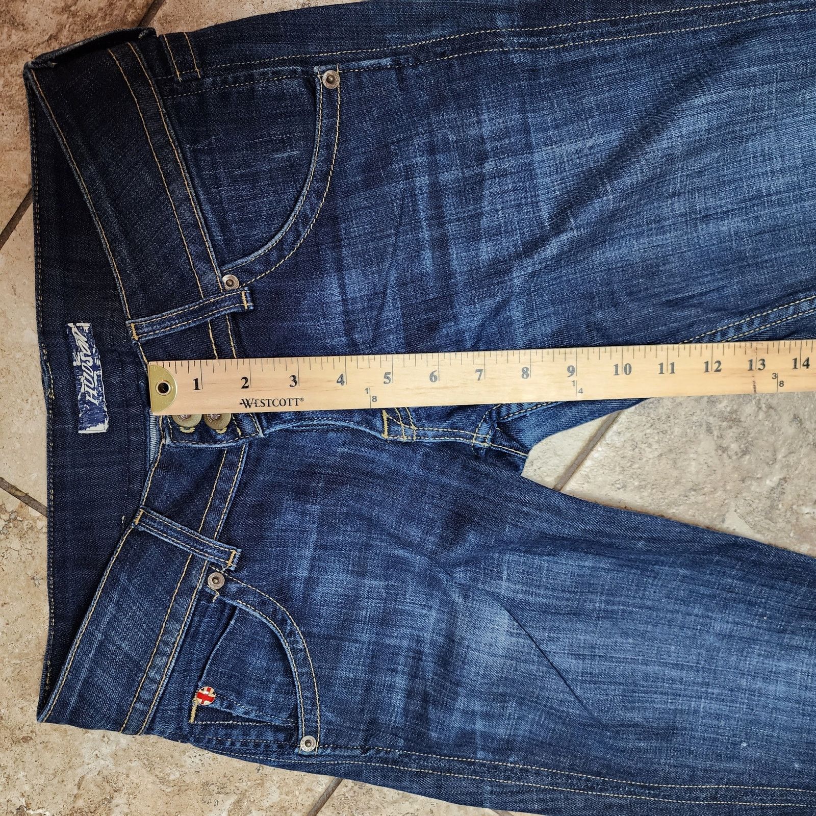 Hudson HUDSON Women Jeans STYLE # W170DHA Boot Cut size 26 Size 26" / US 2 / IT 38 - 8 Thumbnail