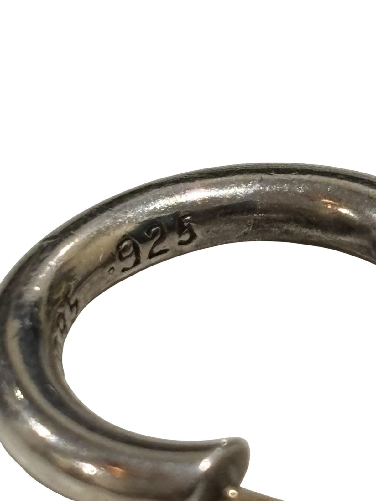 Chrome Hearts plain hoop Size ONE SIZE - 4 Thumbnail