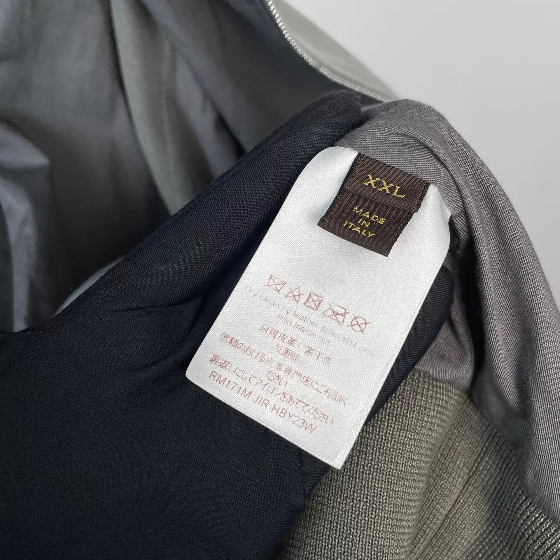 Louis Vuitton Louis Vuitton men's jacket Size US XXL / EU 58 / 5 - 5 Thumbnail