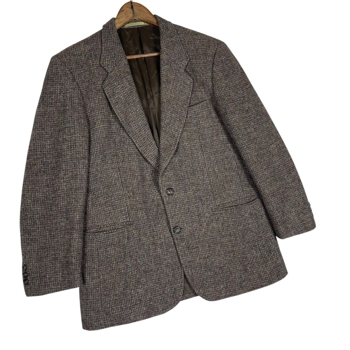 Harris Tweed Vintage Harris Tweed Wool Blazer Sport Coat Size 42R - 4 Thumbnail