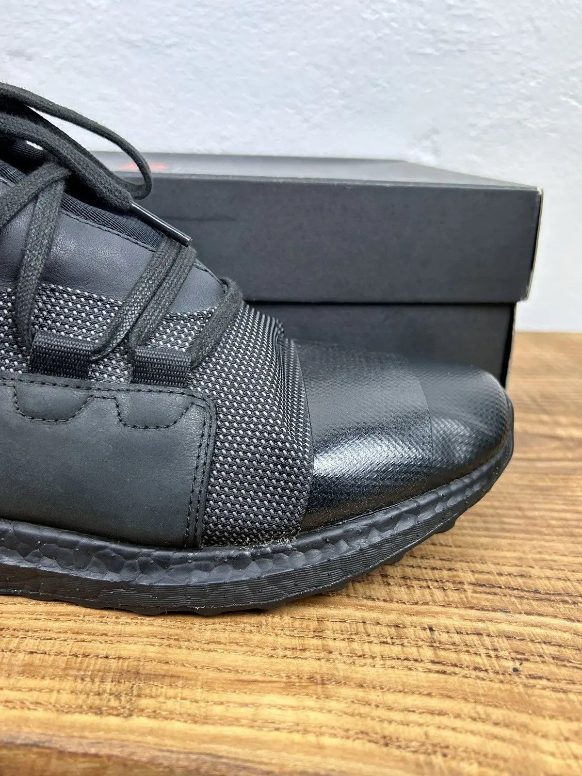 Adidas Yohji Yamamoto Adidas Y-3 Kozoko High Sneakers CG3160 Size US 8 / EU 41 - 12 Thumbnail