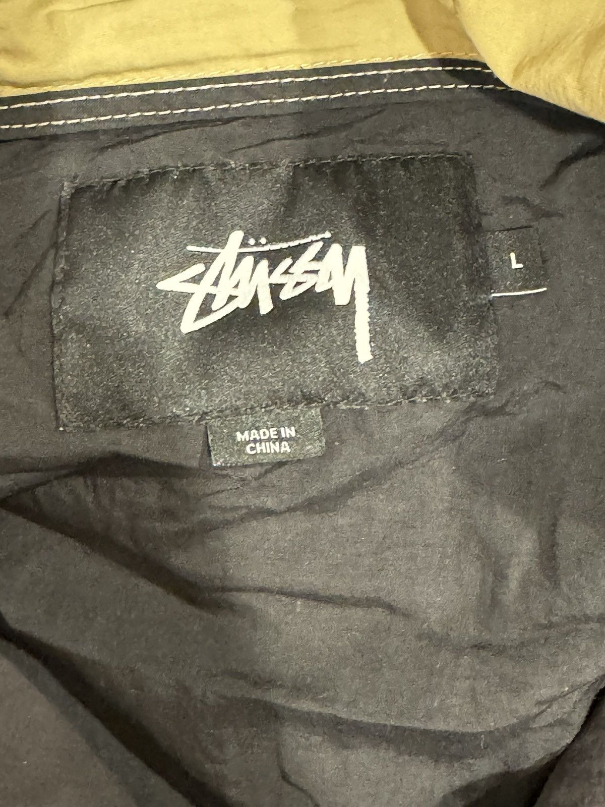 Stussy × Vintage Vintage Stussy sample windbreaker Size US L / EU 52-54 / 3 - 3 Thumbnail