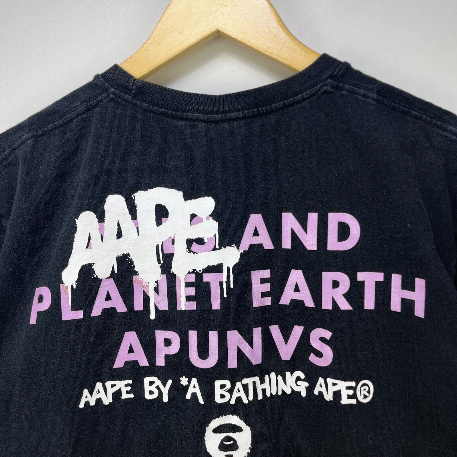 Vintage Vintage Aape by a Bathing Ape BAPE Y2K T Shirt Medium Size US M / EU 48-50 / 2 - 10 Thumbnail