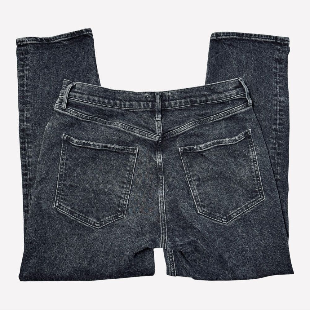 Agolde Agolde Riley High Rise Straight Crop Jeans In Panoramic Siz Size 31" - 5 Thumbnail