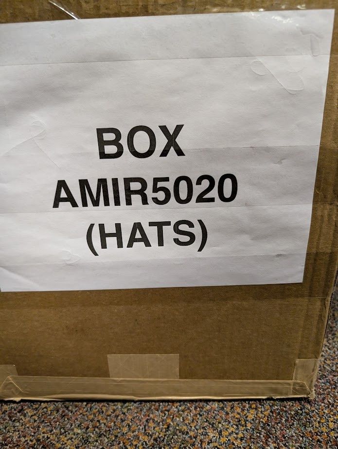 Amiri o1rshd1 Q:6 / Size: OS / MA Logo Trucker Hat / Cap in Black Size ONE SIZE - 11 Thumbnail