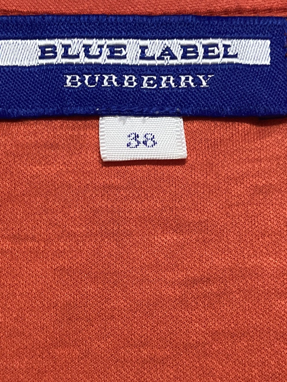 Burberry × Burberry Prorsum Burberry Blue Label Tshirt Size XS / US 0-2 / IT 36-38 - 4 Thumbnail
