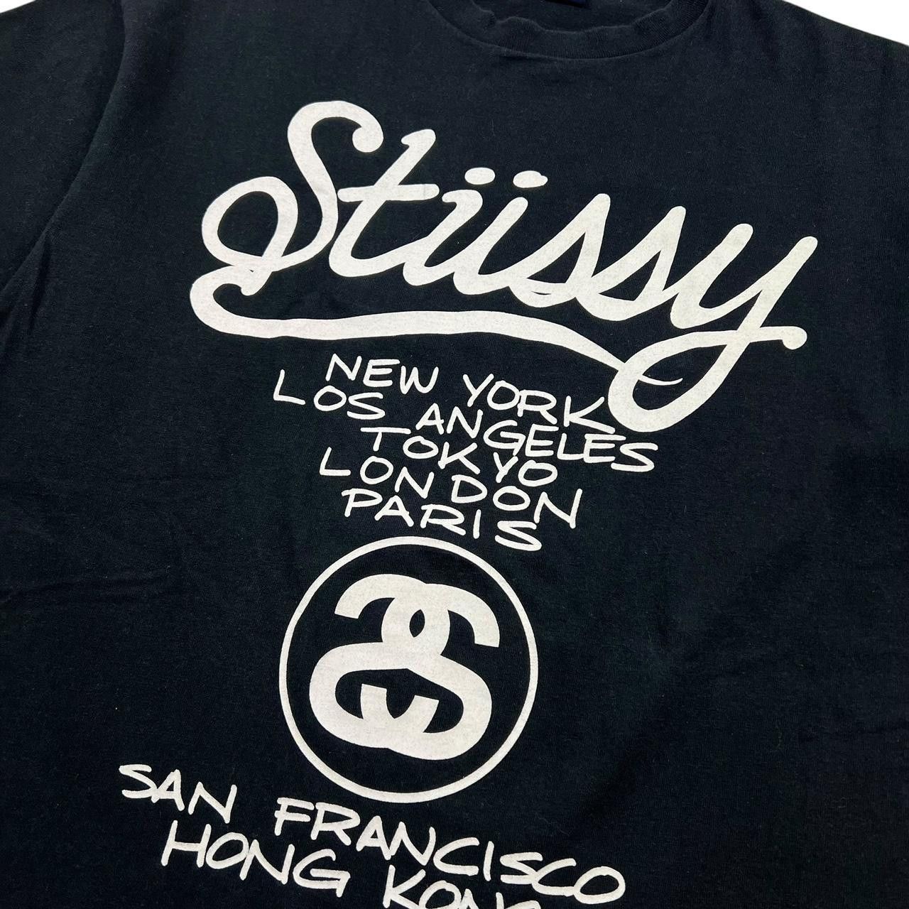 Stussy Vintage Stussy Customade Crash World Tour T-Shirt - Large Size US L / EU 52-54 / 3 - 3 Thumbnail
