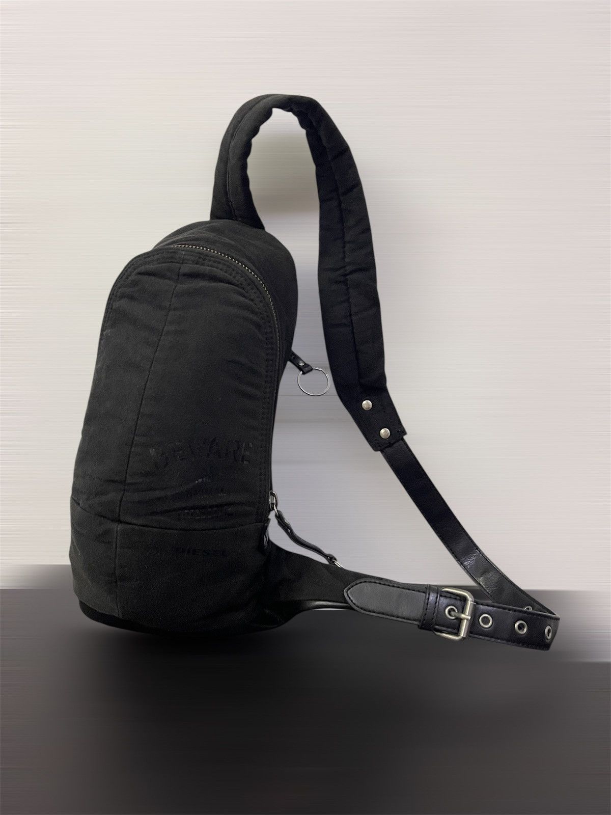 Diesel Vintage Diesel Work Wear Crossbody Bag Size ONE SIZE - 1 Thumbnail