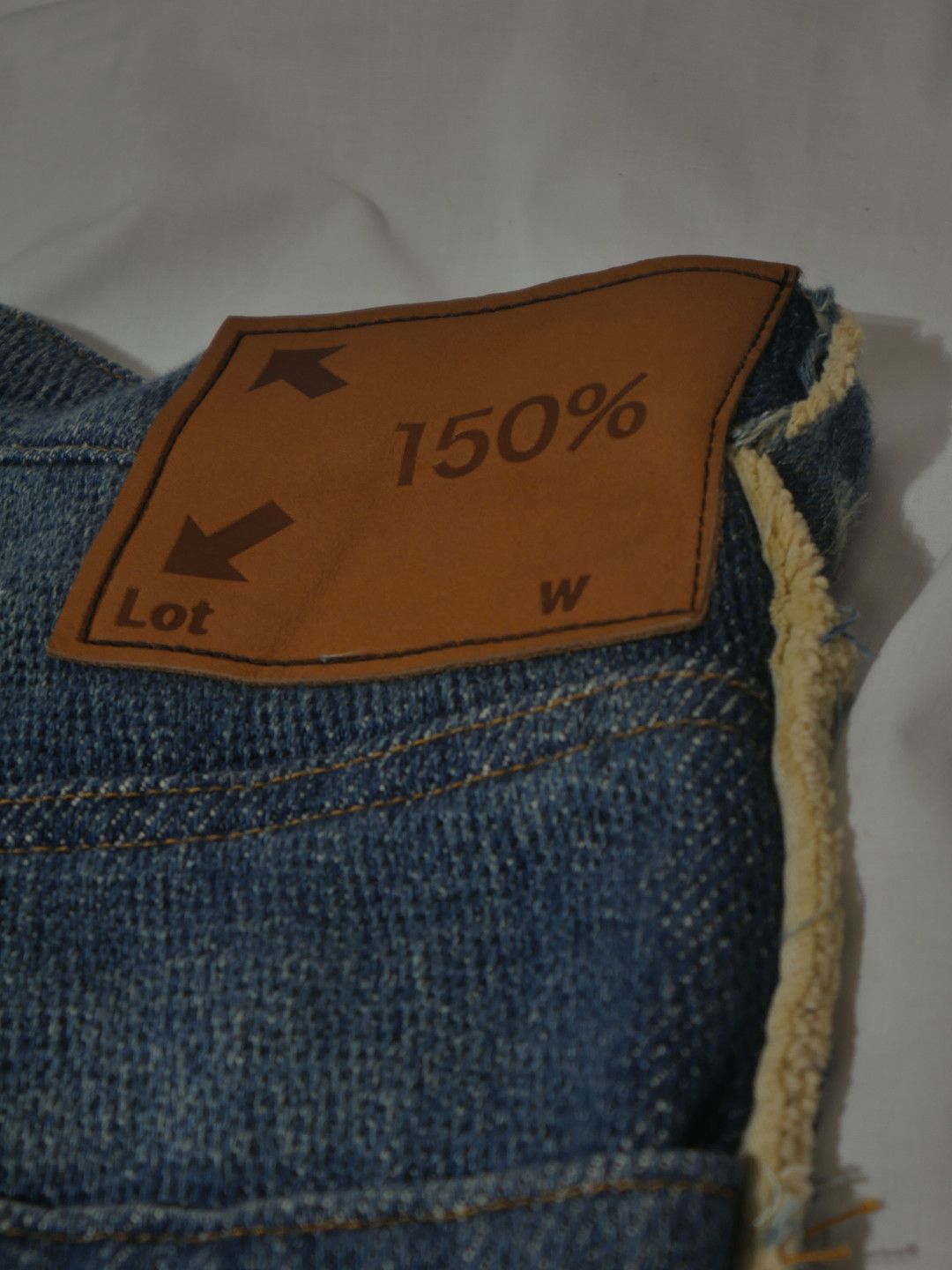 Doublet AW23 150% Thick Yarn Denim Pants Size US 32 / EU 48 - 14 Thumbnail