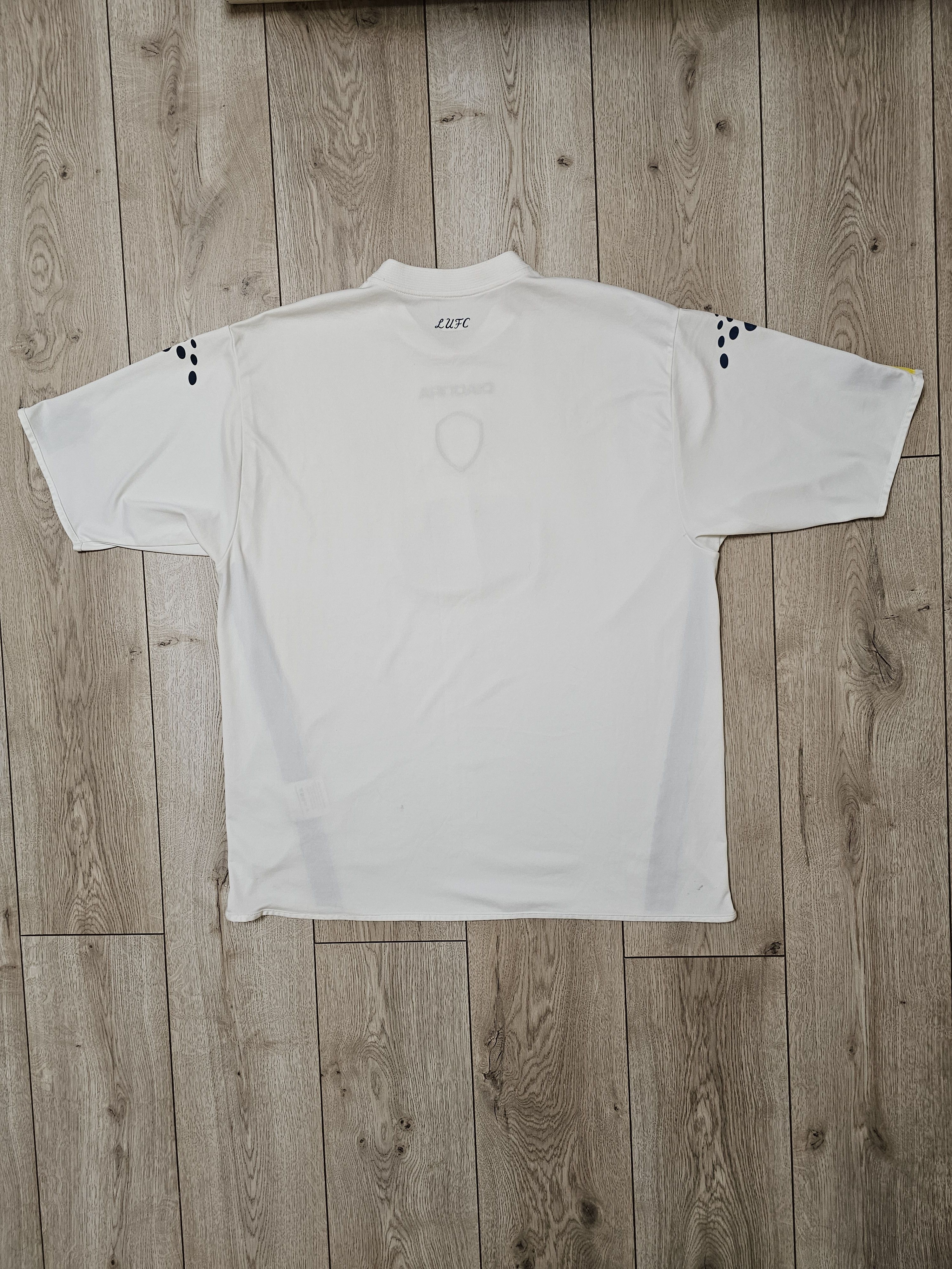 Diadora × Vintage LEEDS UNITED 2004 2005 HOME FOOTBALL SHIRT SOCCER JERSEY Size US XXL / EU 58 / 5 - 2 Thumbnail