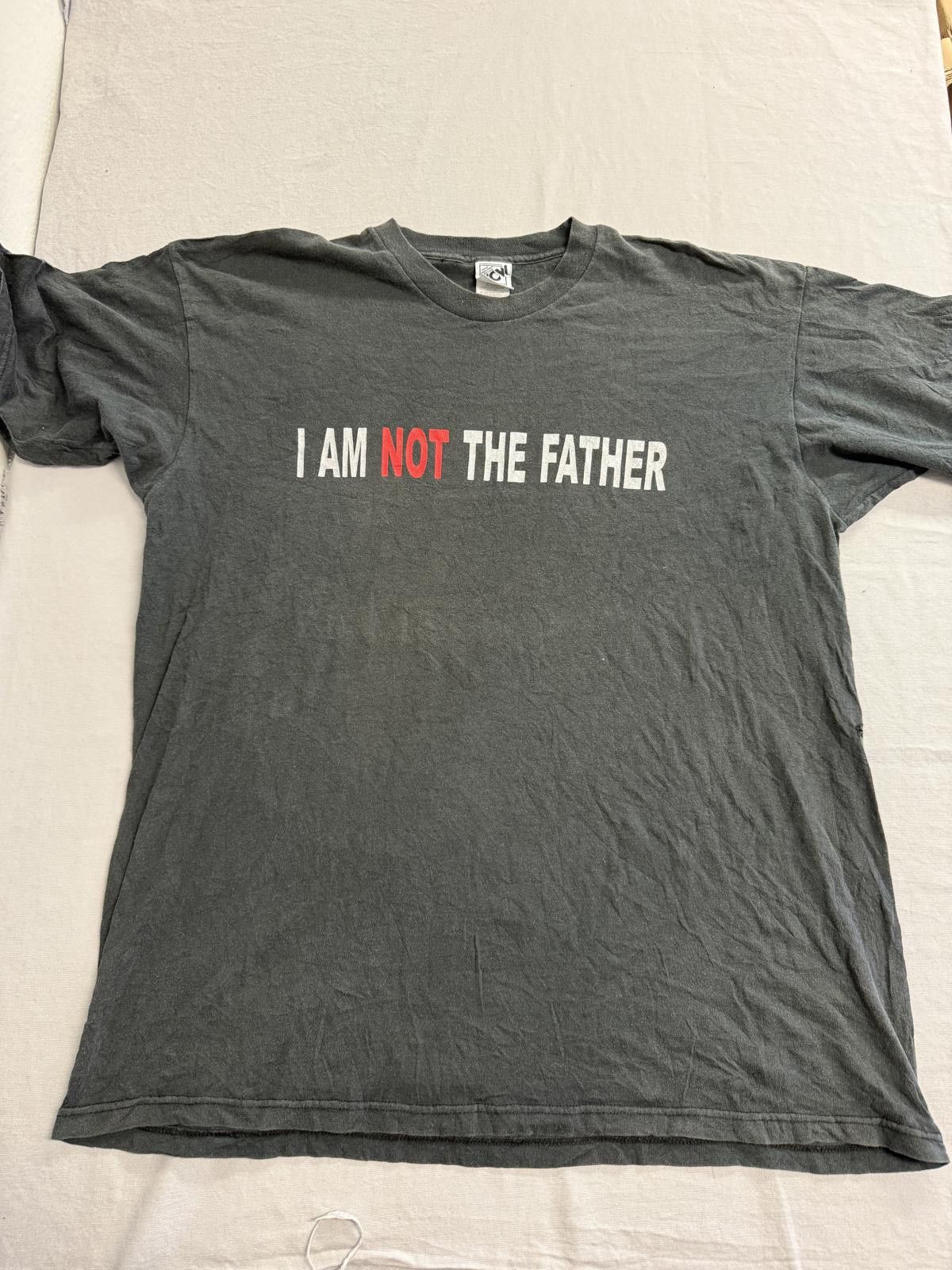 Other Vintage WCW Wrestling T-shirt I Am Not The Father 1998 XXL Size US XXL / EU 58 / 5 - 1 Thumbnail
