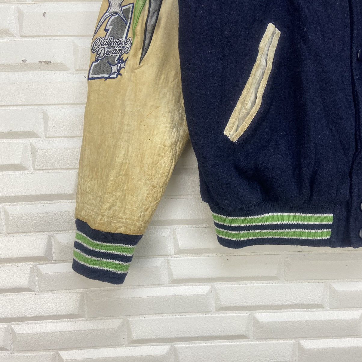 Japanese Brand Team Kawasaki Racing Spirit Challenge Dream Varsity Jacket Size US M / EU 48-50 / 2 - 6 Thumbnail