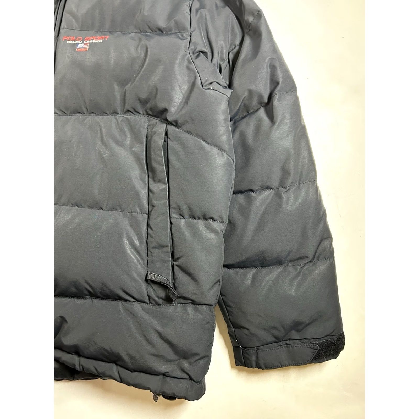 Vintage VINTAGE Polo Sport Ralph Lauren Down Puffer Jacket Mens 2XL Black As Is Had Wear Polo Ralph Lauren Sport Jacket Mens 2XL Black Size US XXL / EU 58 / 5 - 6 Thumbnail