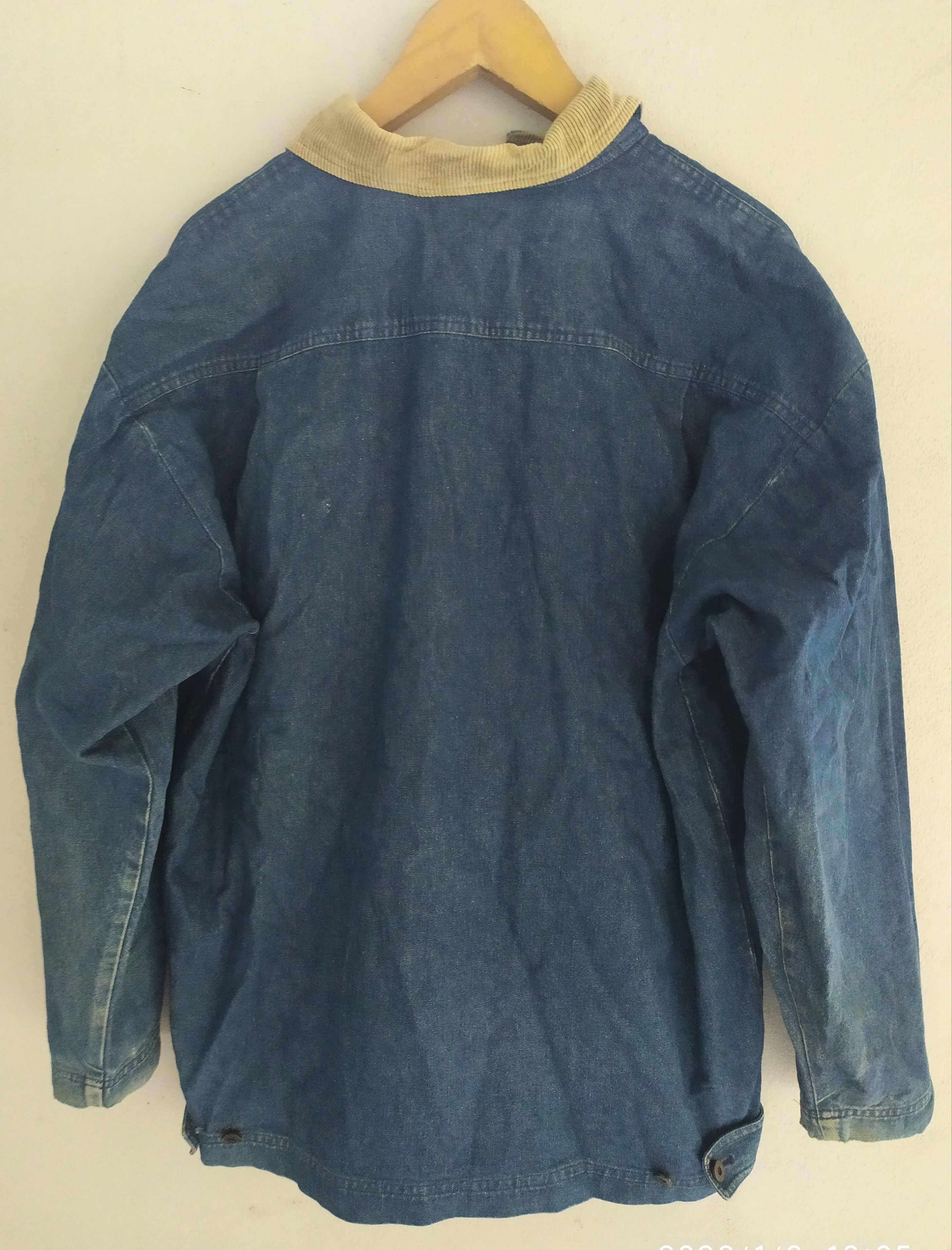Japanese Brand Rare Desigm Vintage Japanese Brand Denim Jacket Size US L / EU 52-54 / 3 - 9 Thumbnail