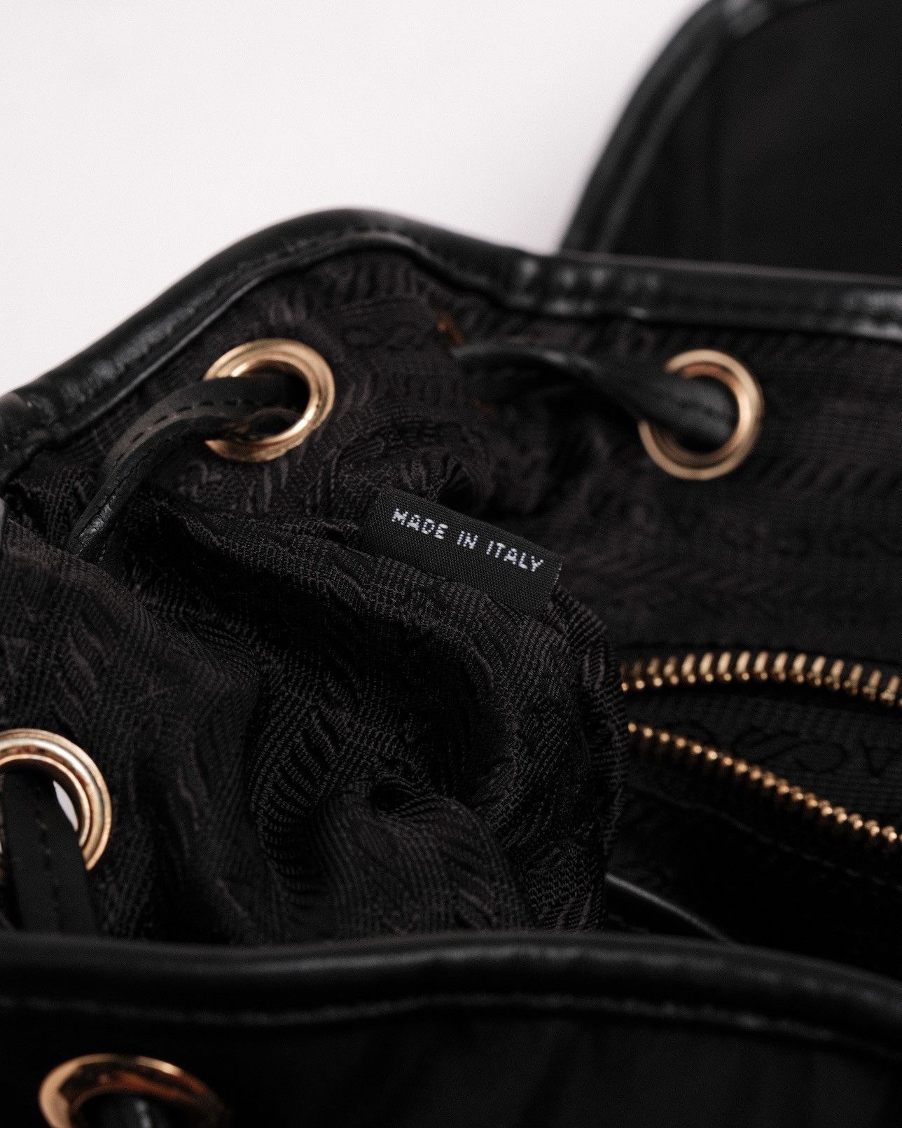 Prada PRADA Nylon Backpack Size ONE SIZE - 8 Thumbnail