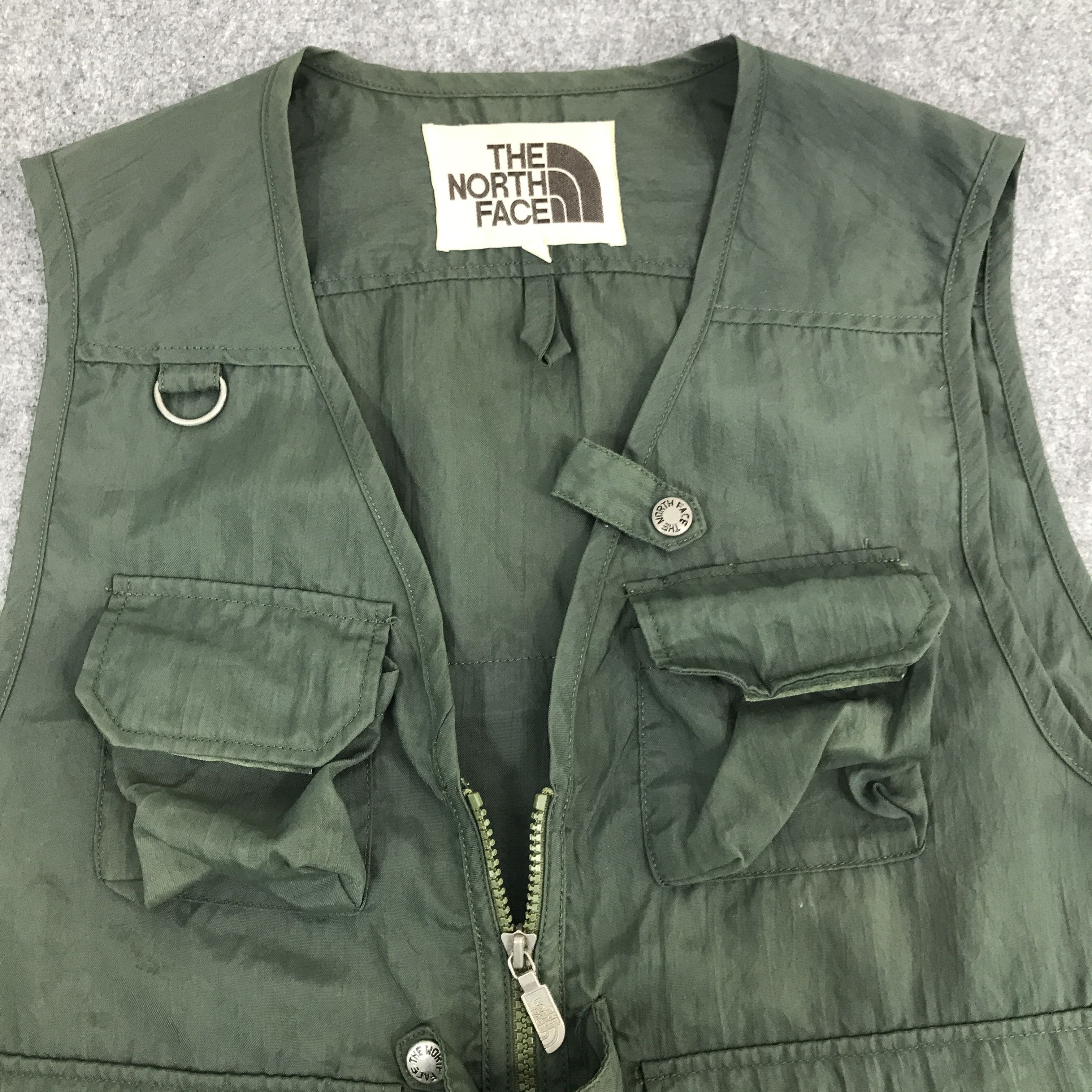 The North Face Rare🔥the north face Tactical vest jacket Size US M / EU 48-50 / 2 - 6 Thumbnail