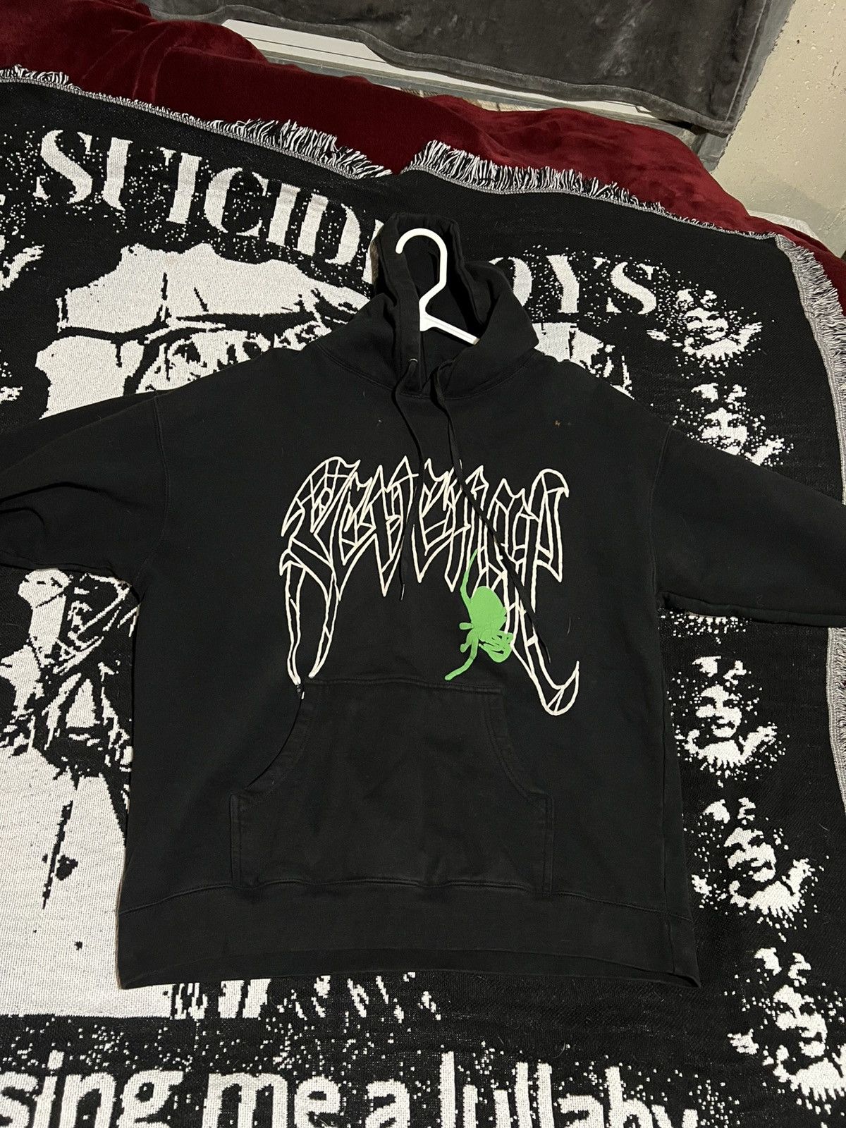 Revenge REVENGE HOODIE KIN VON COLLAB Size US XL / EU 56 / 4 - 1 Thumbnail