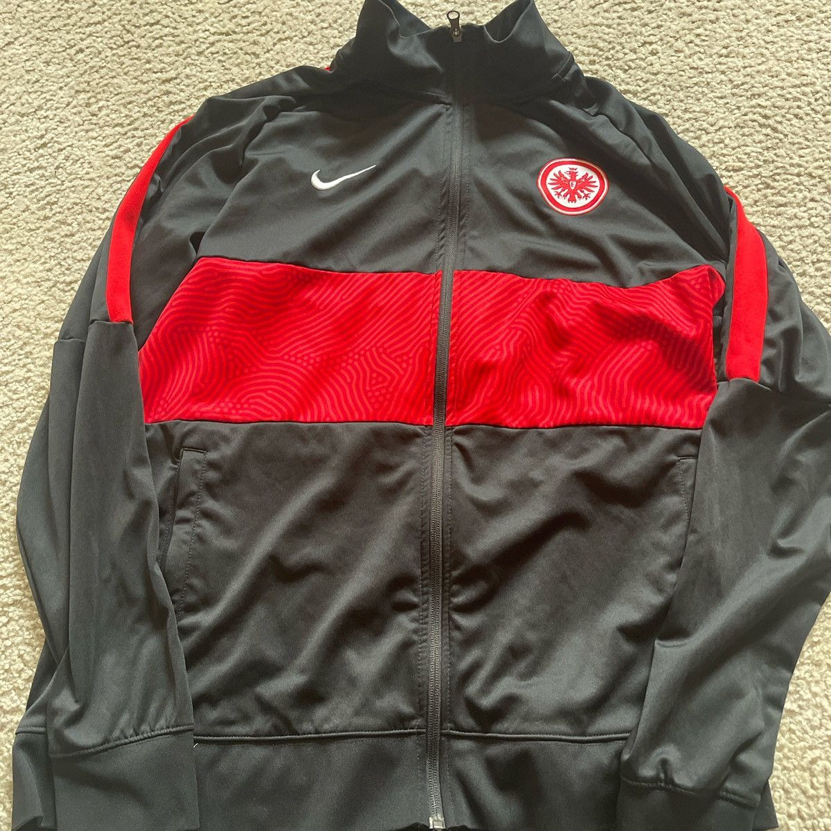 Nike × Vintage Vintage Nike soccer jacket Size US XL / EU 56 / 4 - 1 Thumbnail