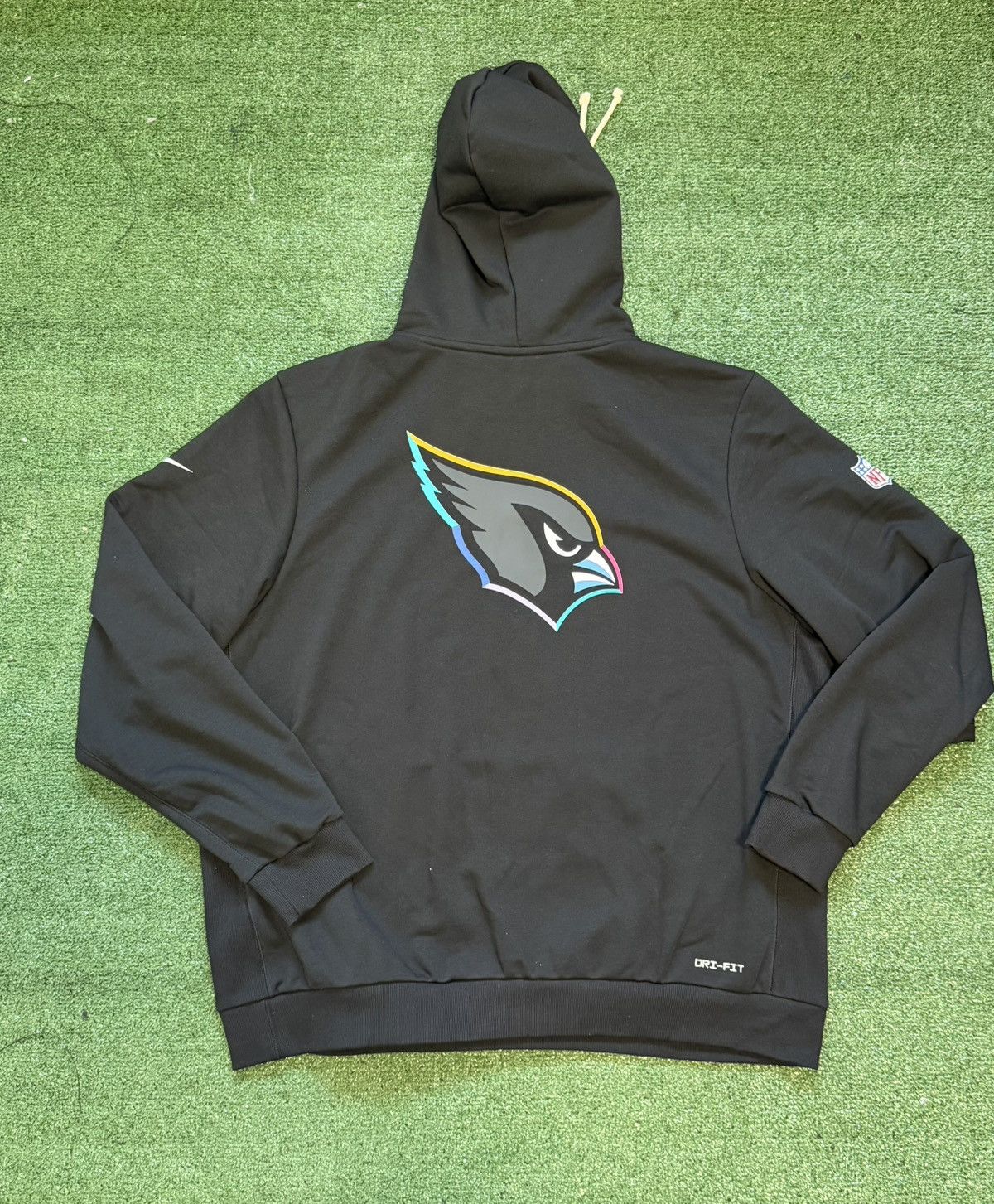 Nike Arizona Cardinals Hoodie Men 2XL Nike Crucial Catch 2025 Size US XXL / EU 58 / 5 - 3 Thumbnail