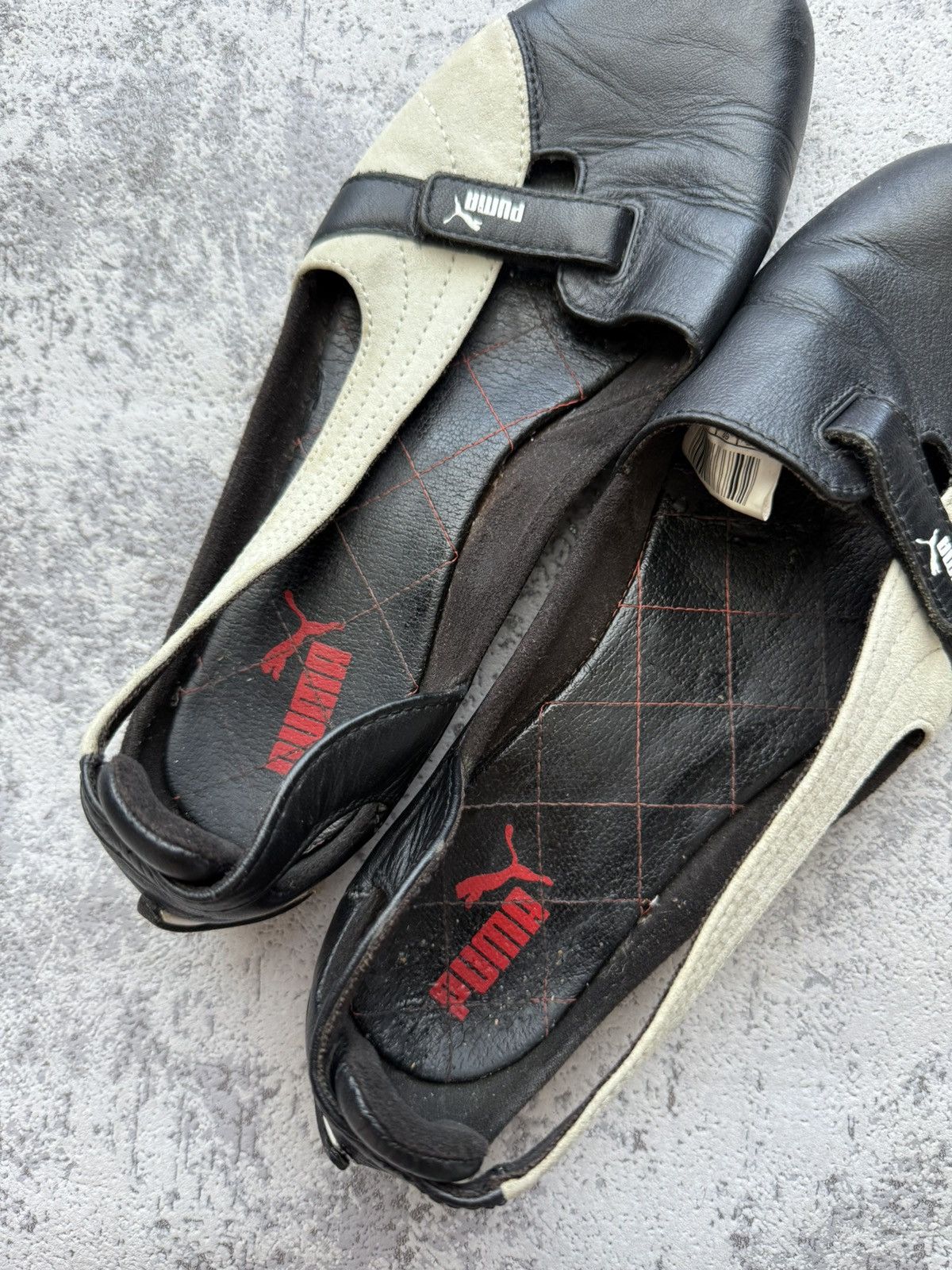 Puma Vintage Puma Leather Y2K Japanese Flat Ballet Shoes Size US 8.5 / IT 38.5 - 13 Thumbnail