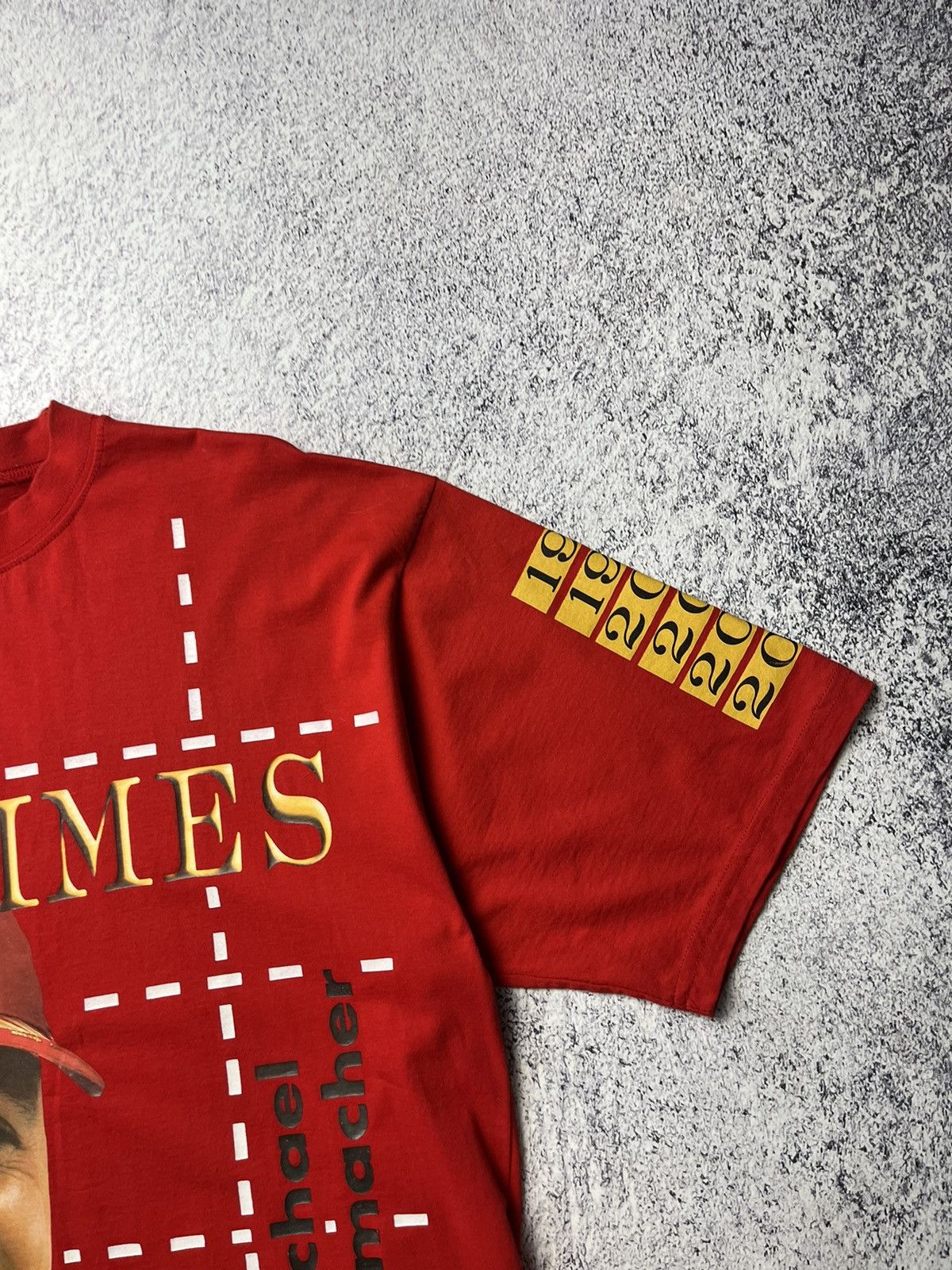 Ferrari Rare Vintage T-shirt Michael Schumacher Y2K Size US L / EU 52-54 / 3 - 19 Thumbnail