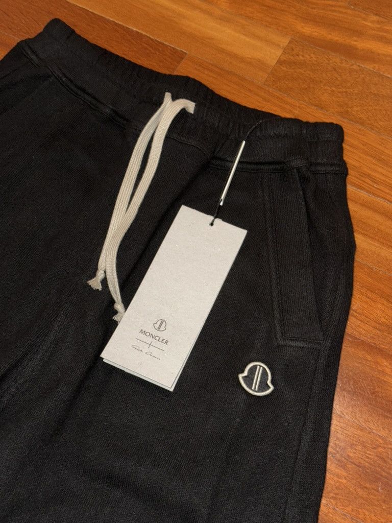 Moncler × Rick Owens Rick Owens x Moncler Logo Sweatpants Size US 30 / EU 46 - 2 Thumbnail