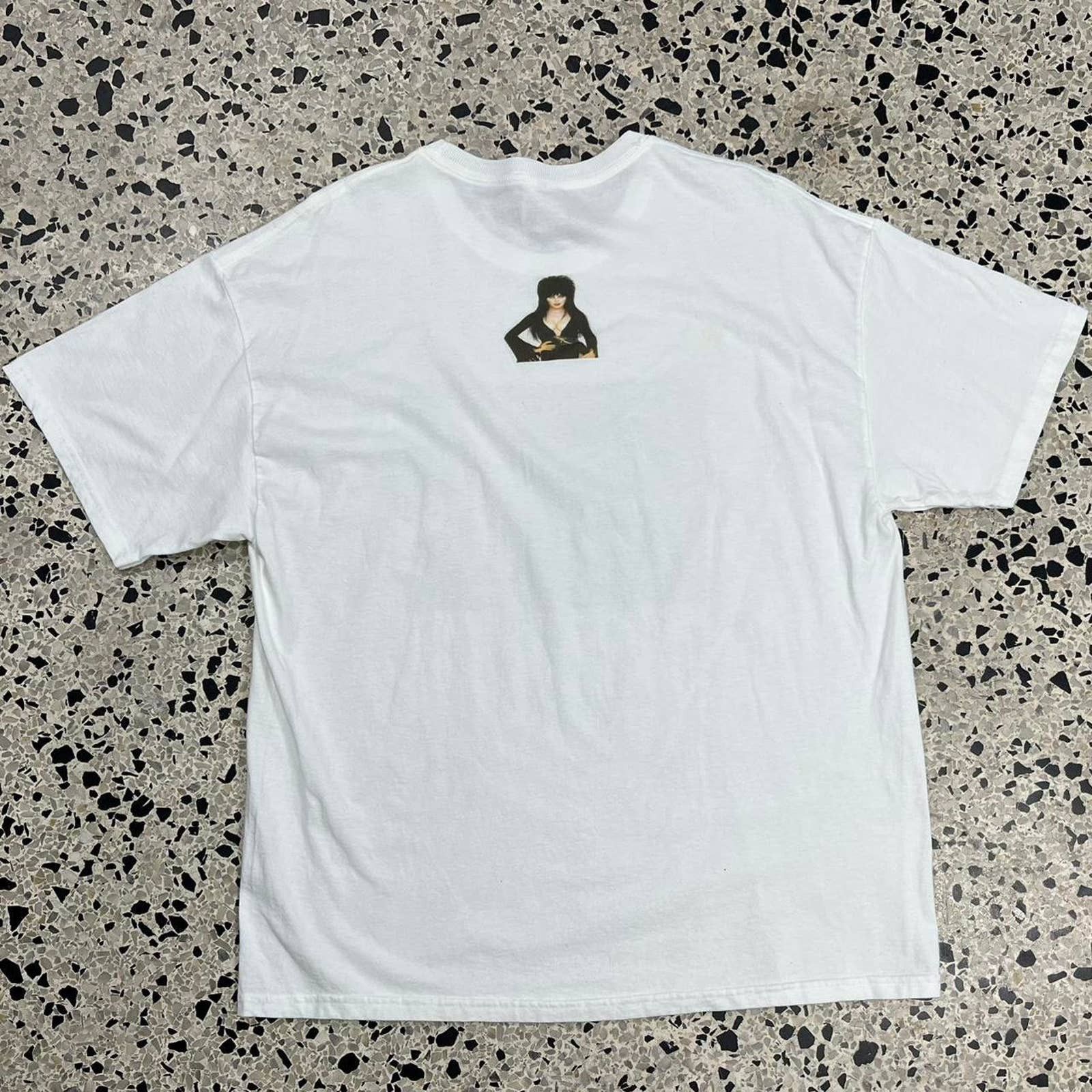 Japanese Brand × Vintage VINTAGE Y2K GOTH SUGAR MOMMY BLUEPRINT ELVIRA TEE Size US XL / EU 56 / 4 - 4 Thumbnail