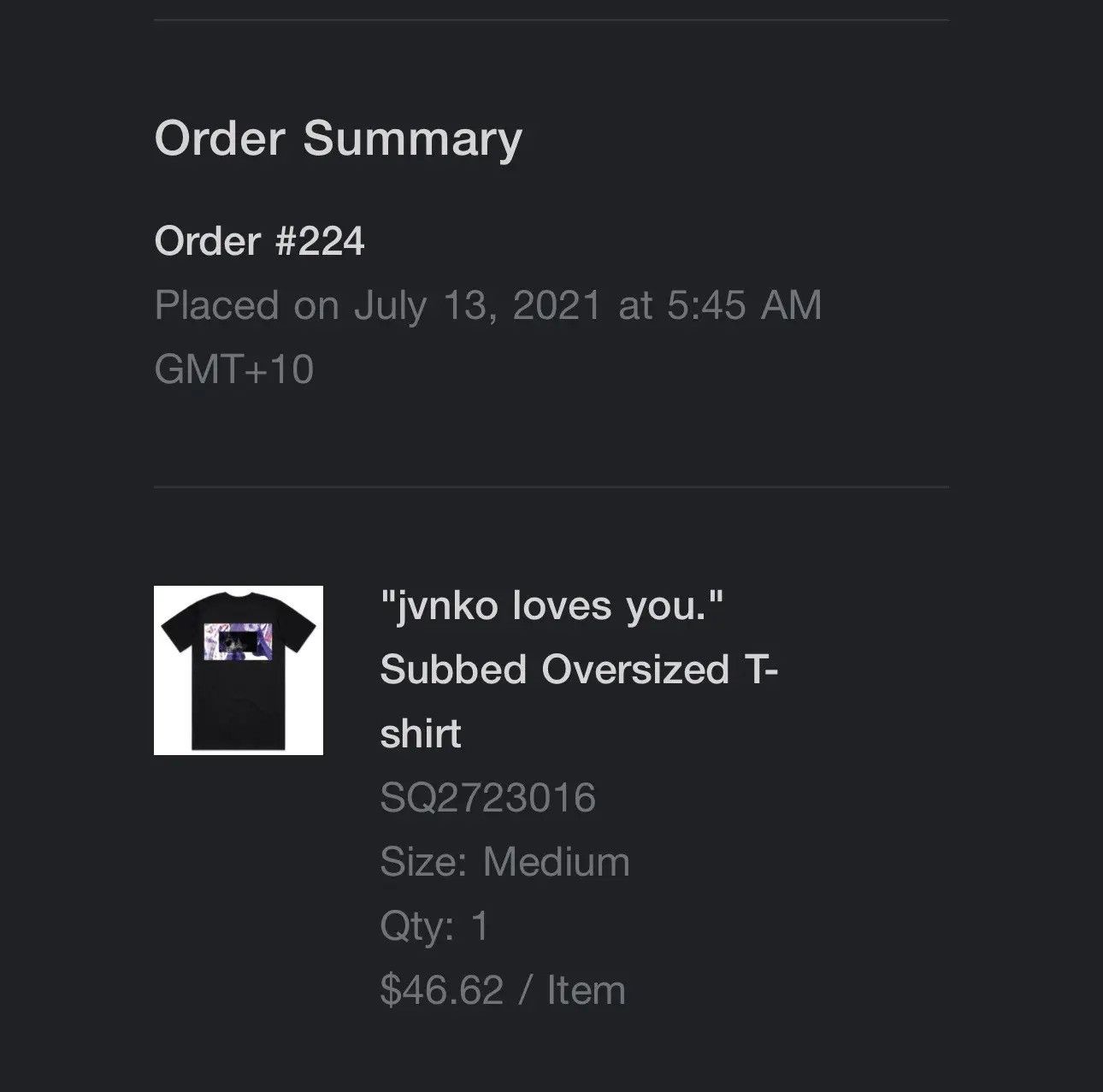 Band Tees × Japanese Brand sewerslvt jvnko loves you t-shirt Size US M / EU 48-50 / 2 - 5 Thumbnail