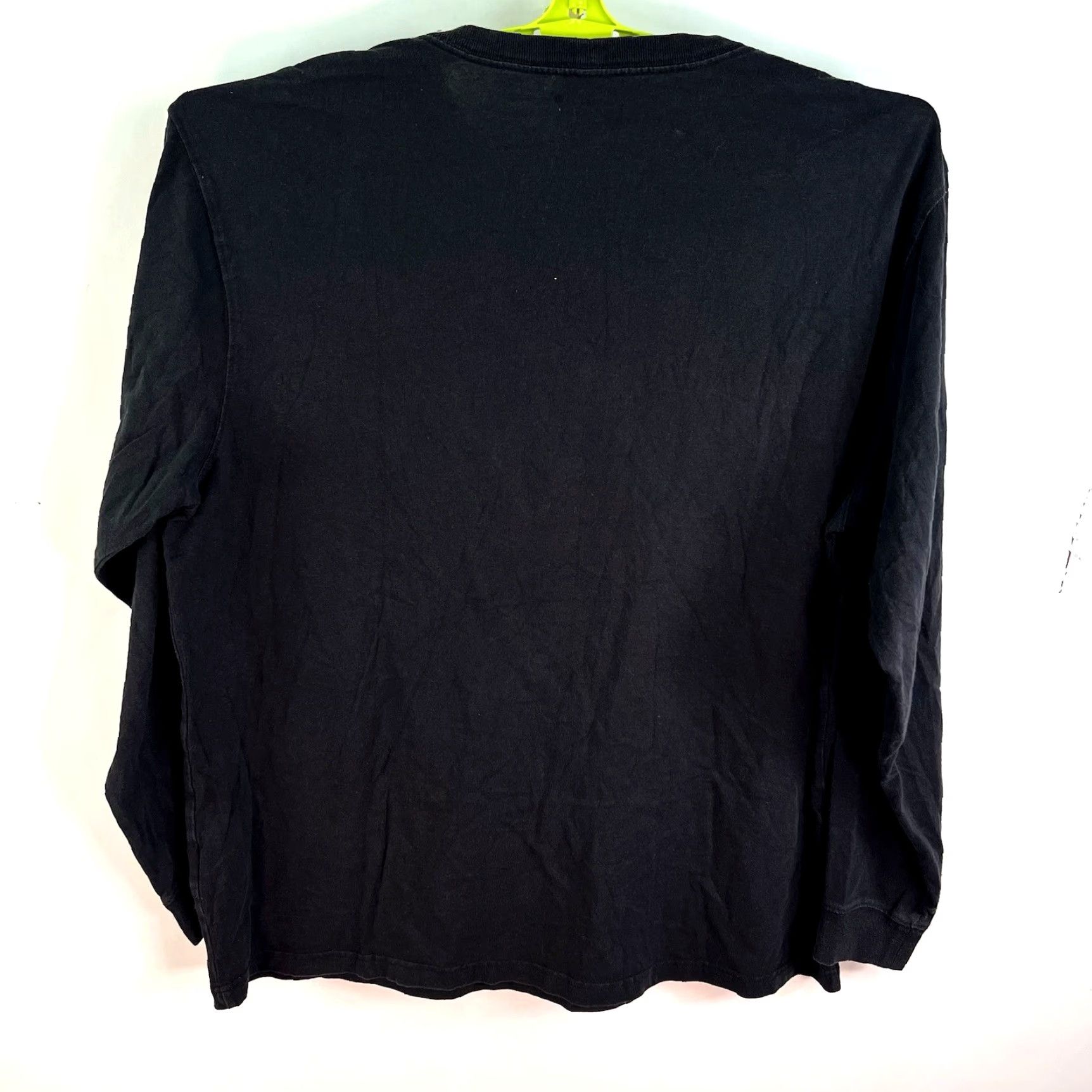 Carhartt VINTAGE Carhartt T-Shirt Shirt Mens XL Black K126 Long Sleeve Crew Neck 90s Outdoor Logo Distressed None Size US XL / EU 56 / 4 - 4 Thumbnail