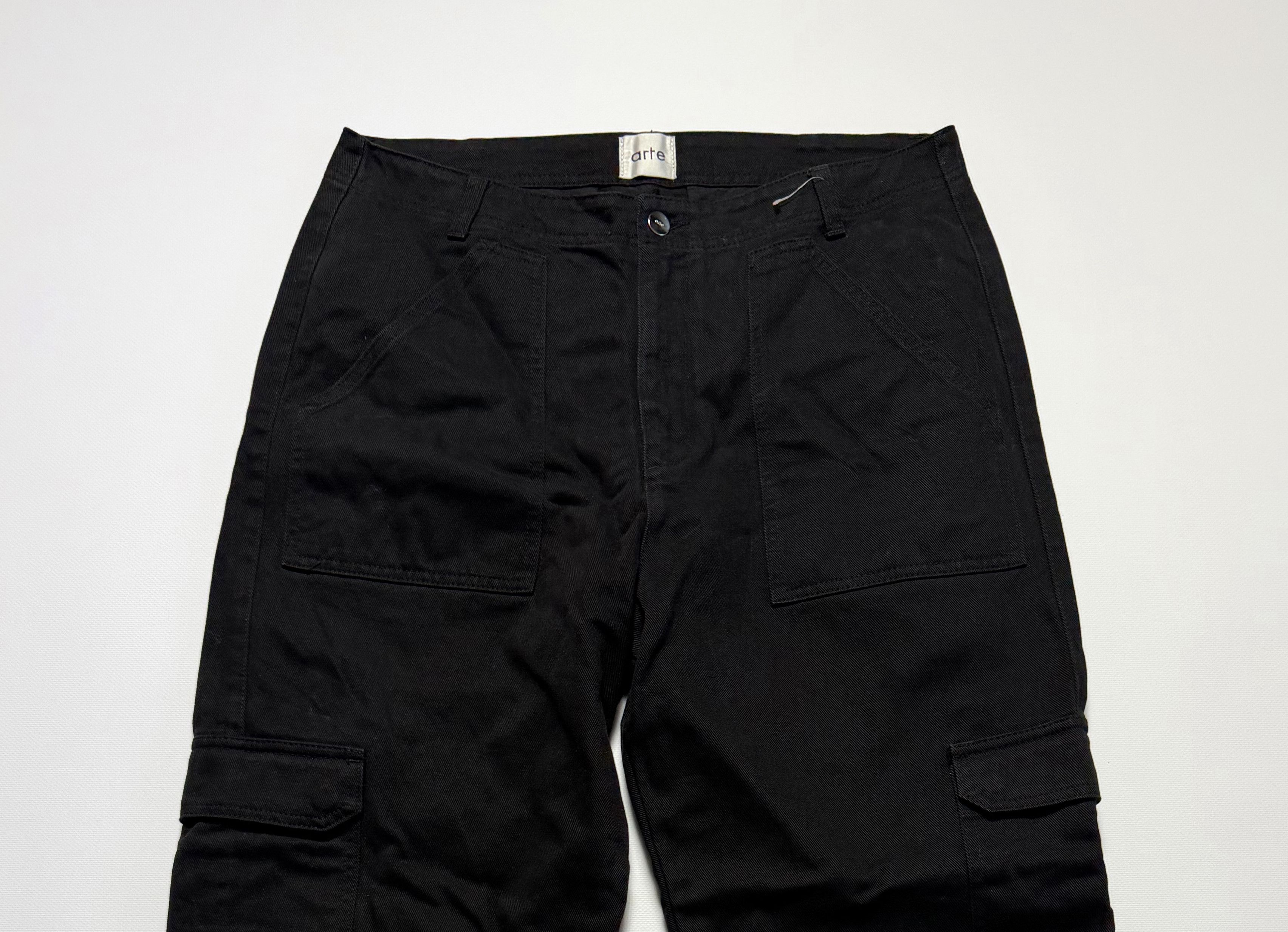 Arte Antwerp Arte Antwerp Cotton Cargo Pants Made in Portugal Size US 34 / EU 50 - 2 Thumbnail