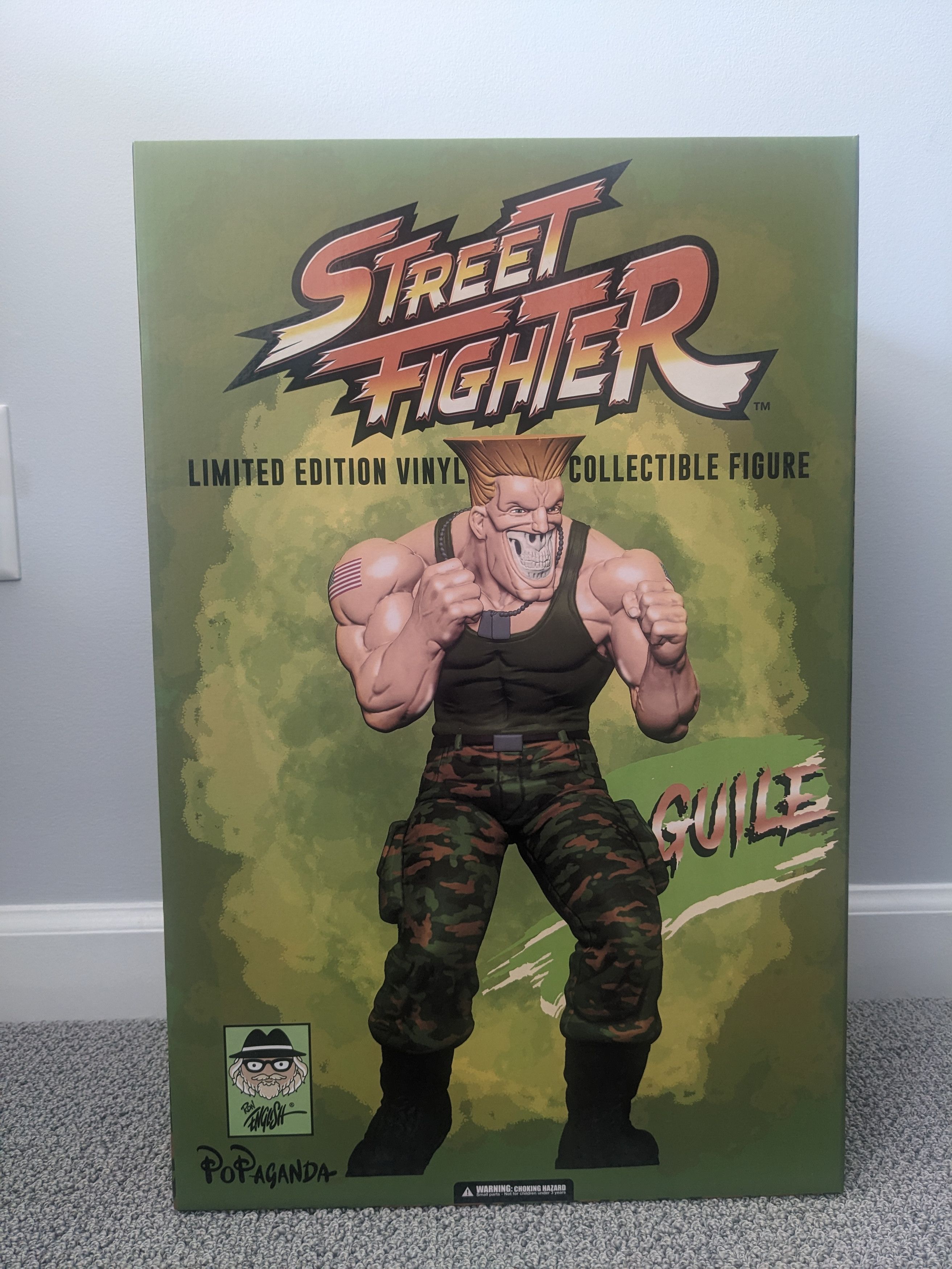 Other MINDstyle x Popaganda Ron English x Street Fighter Guile Size ONE SIZE - 6 Thumbnail