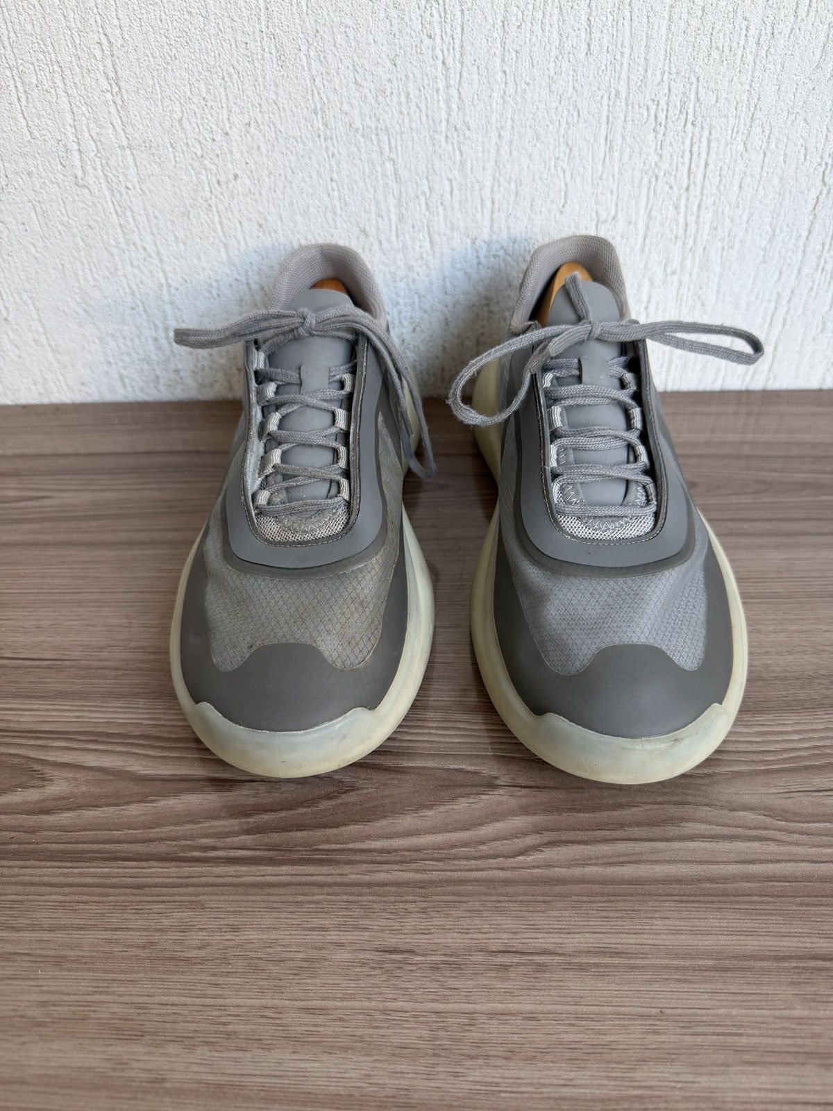 Prada america cup re-nylon chunky trainers Size US 11 / EU 44 - 5 Thumbnail