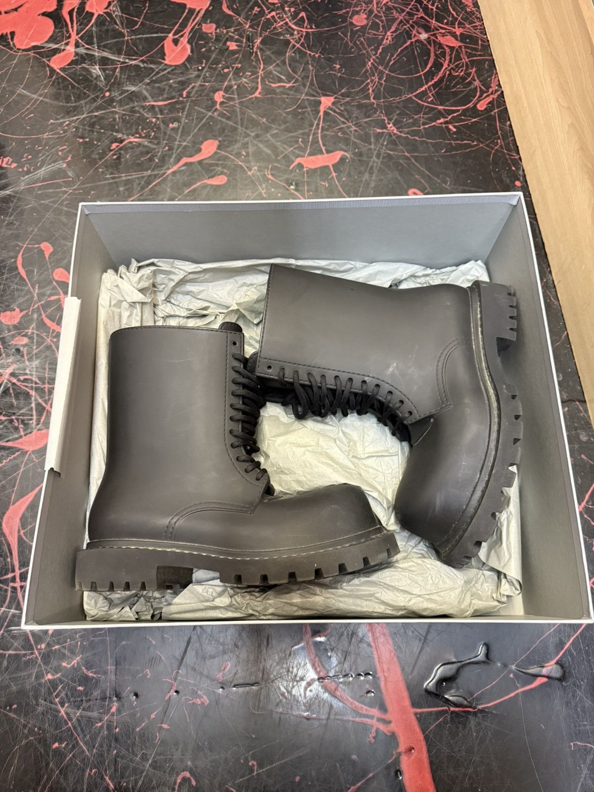 Balenciaga Balenciaga Steroid Boots Size US 8 / EU 41 - 2 Thumbnail