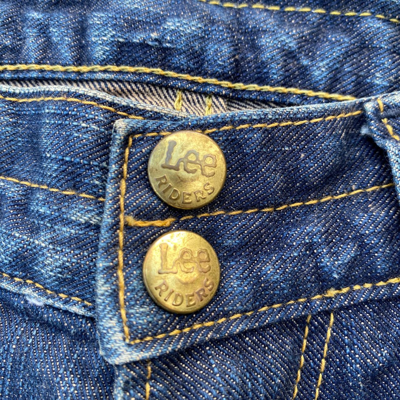 Lee 💥Flare💥Vintage Lee Riders Distressed Denim Size US 32 / EU 48 - 12 Thumbnail