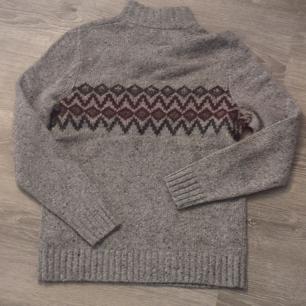 Smartwool Smartwool heavy Henley sweater light gray heather sz. medium Size US M / EU 48-50 / 2 - 7 Thumbnail