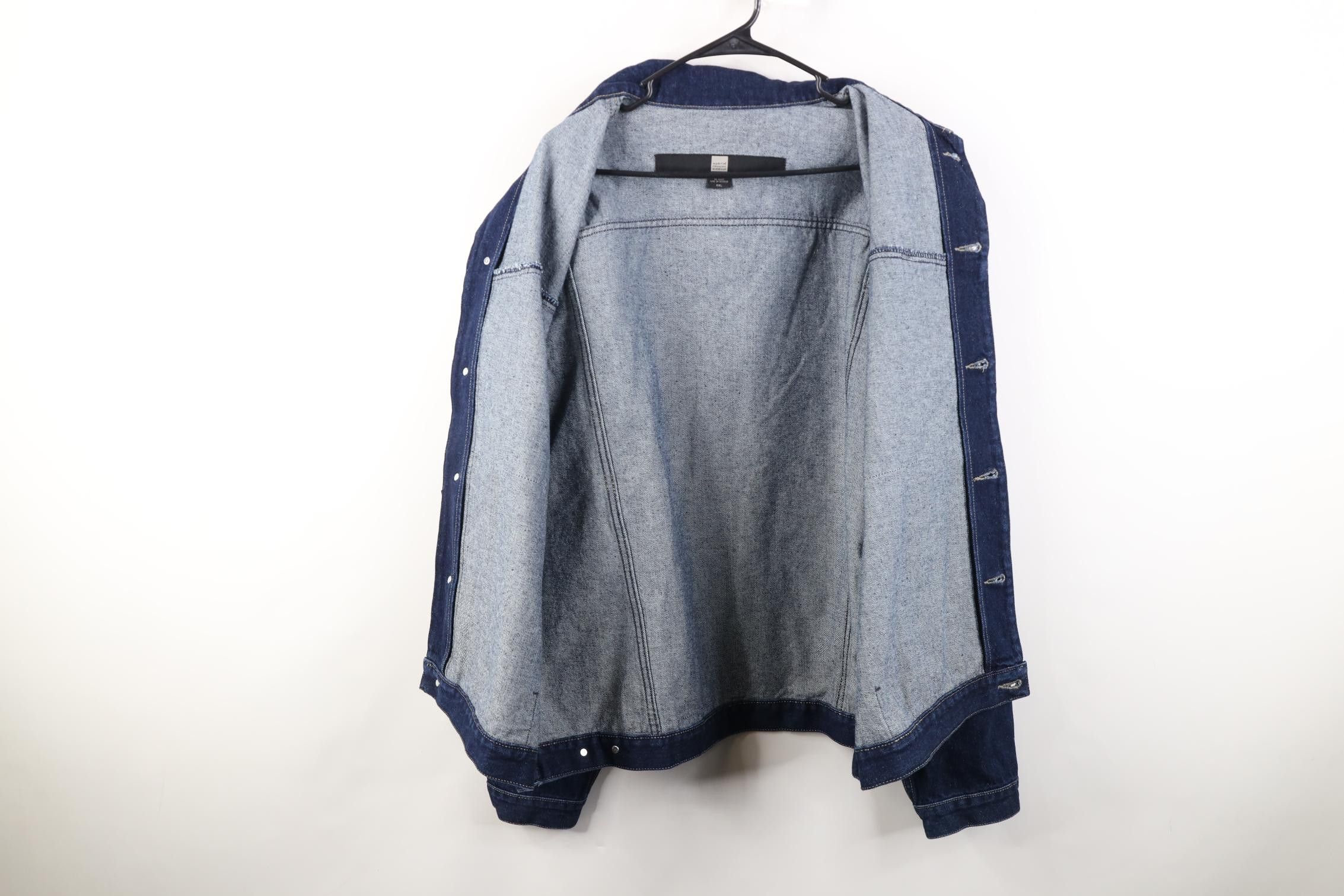 Marithe + Francois Girbaud Deadstock Vintage 90s Marithe Francois Girbaud Jacket Size US XXL / EU 58 / 5 - 13 Thumbnail