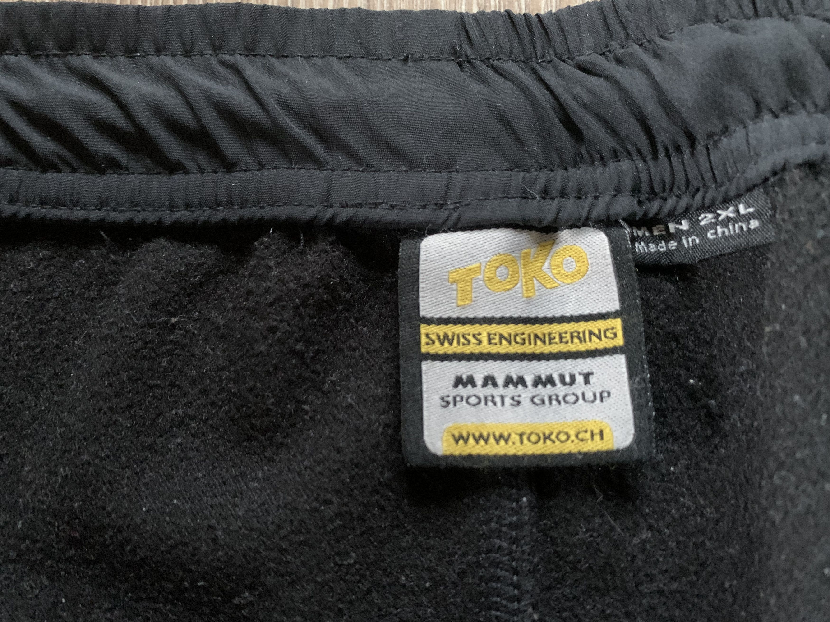 Mammut Toko Mammut Sports Group Fleece Waterproof Pants Size US 42 / EU 58 - 6 Thumbnail