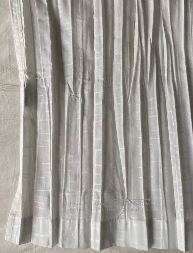 Issey Miyake Issey Miyake White Pleated Shirt Size US M / EU 48-50 / 2 - 6 Thumbnail