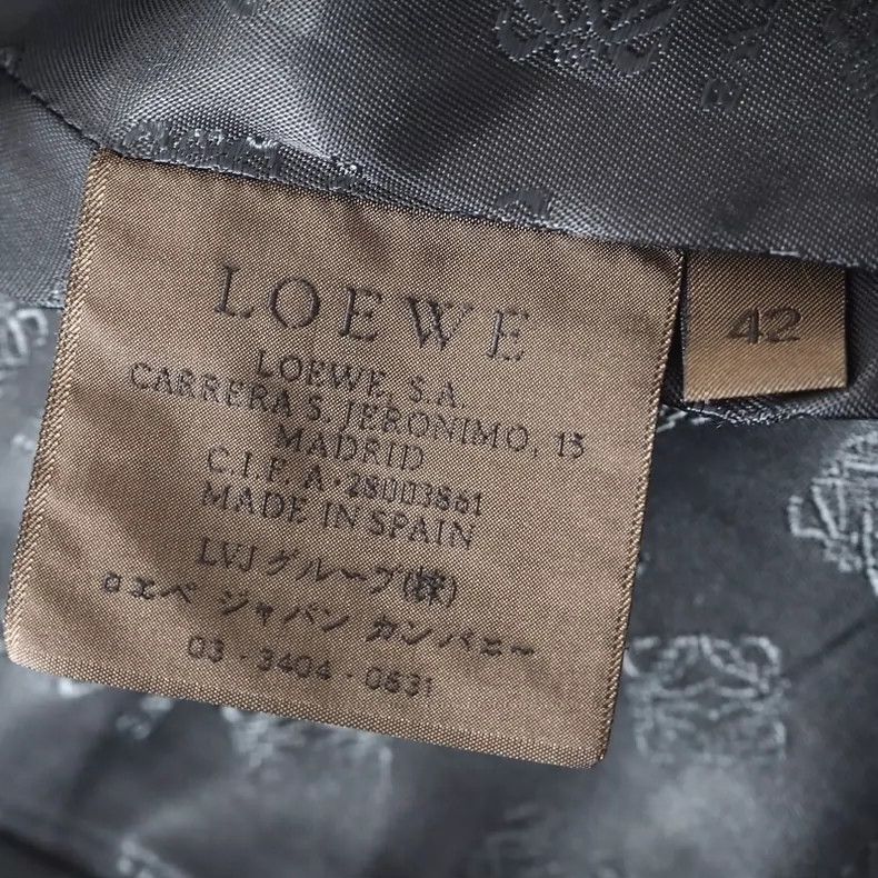 Loewe LOEWE Cowhide coat Size S / US 4 / IT 40 - 7 Thumbnail