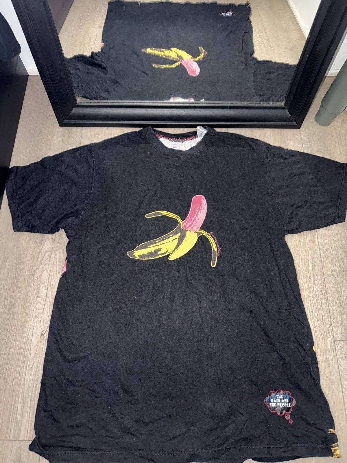 JNCO × Vintage Vintage / Y2K Rare Parish Bape Style Shirt All Over Print Size US XL / EU 56 / 4 - 2 Thumbnail