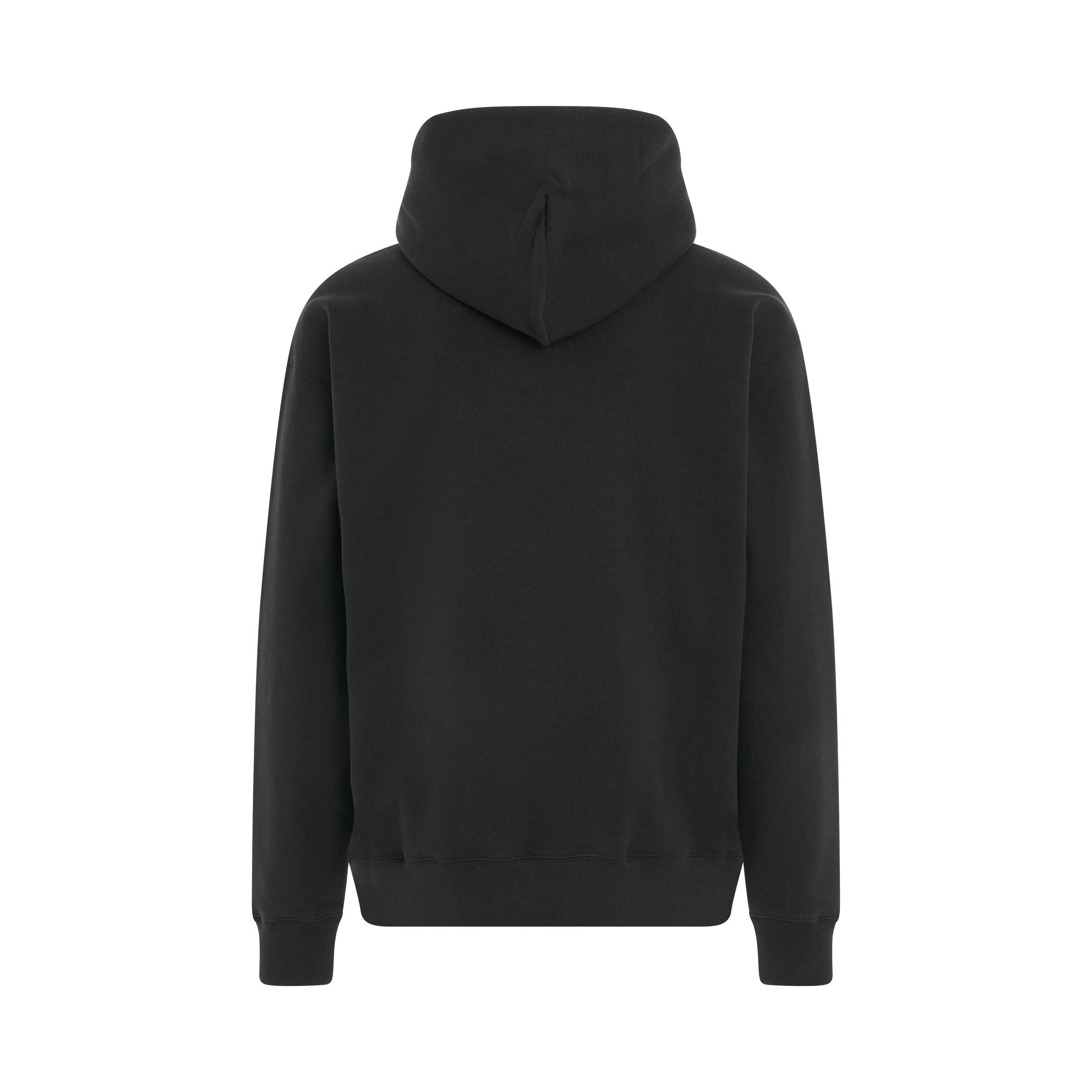 Kenzo o1mris0824 Overside Hoodie in Black Size US M / EU 48-50 / 2 - 4 Thumbnail
