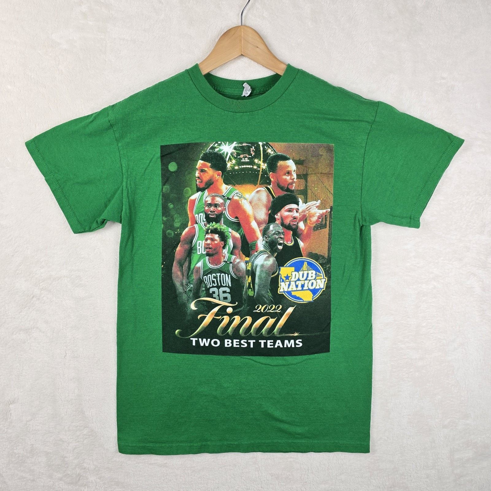 Alstyle NBA Finals Boston Celtics Vs Golden State Warriors Shirt Med Size US M / EU 48-50 / 2 - 2 Thumbnail