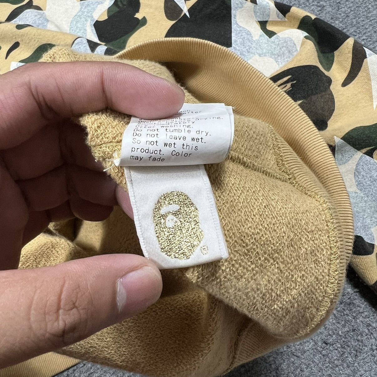 Bape × Nigo Og bape sta star 1st camo full zip jacket Size US L / EU 52-54 / 3 - 6 Thumbnail