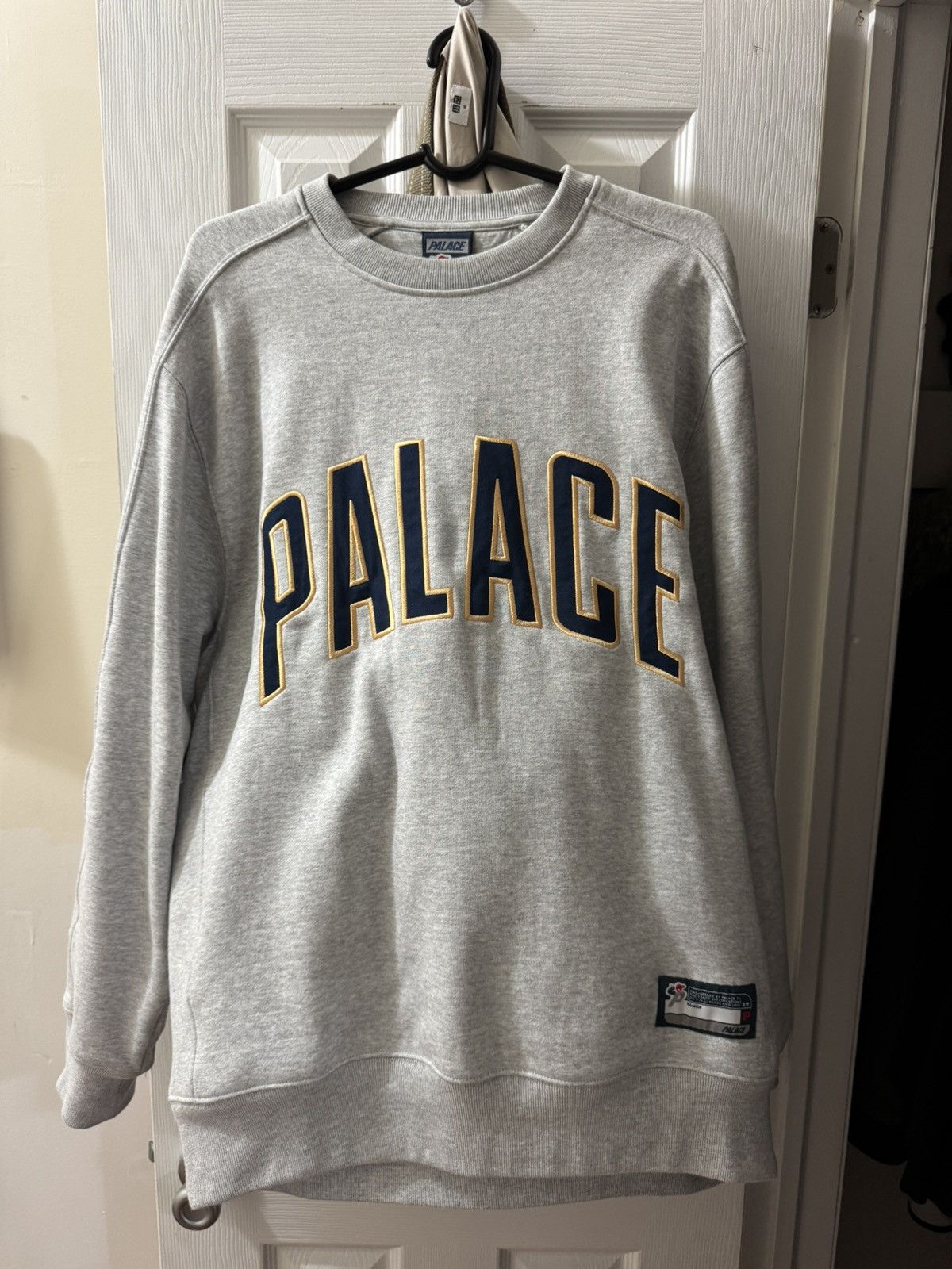 Palace Palace athletic crew sweater Size US L / EU 52-54 / 3 - 6 Thumbnail