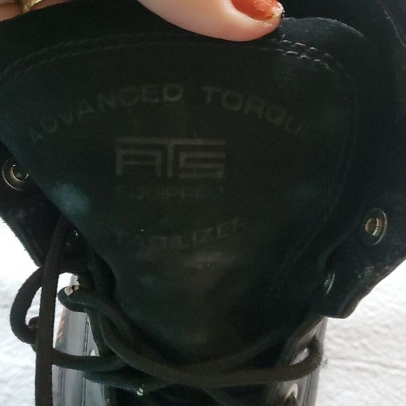 Ariat Ariat #31001 Womens Pro Cascade Black Leather Steel Toed Sz. Size US 8.5 / IT 38.5 - 11 Thumbnail