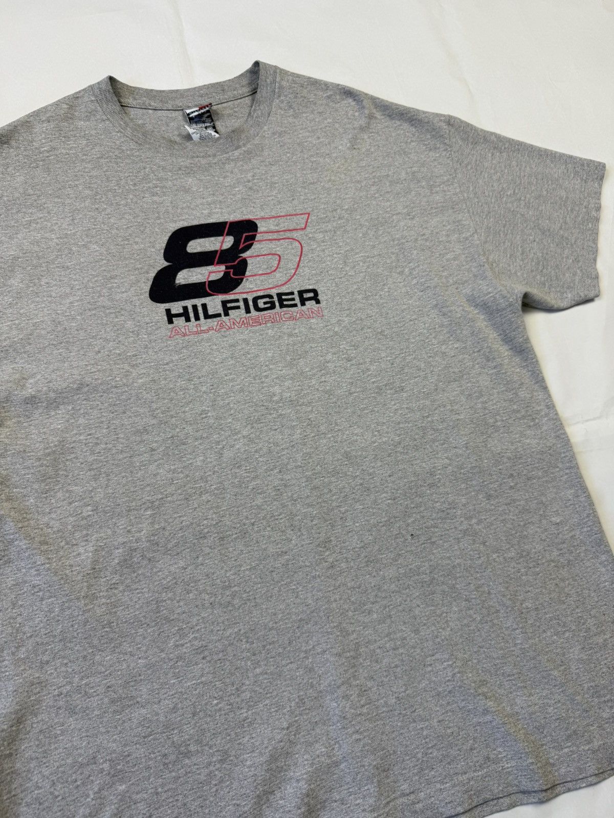 Tommy Hilfiger × Vintage Vintage Tommy Hilfiger Tee Size US XXL / EU 58 / 5 - 2 Thumbnail