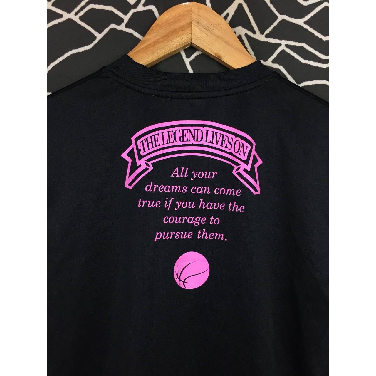 Converse × Vintage Converse Put Our Heart Into The Ball Activewear Tee Size US S / EU 44-46 / 1 - 6 Thumbnail
