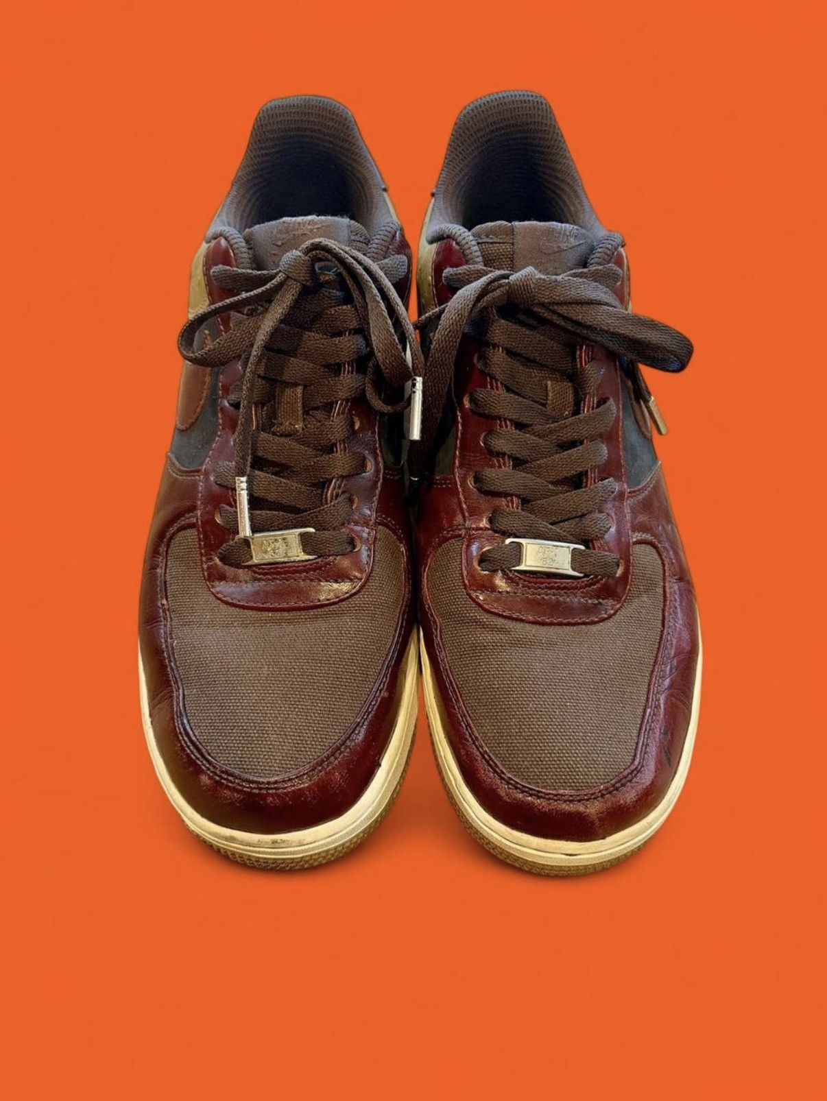 Nike Nike Air Force 1 Low DJ Clark Kent East vs. West Size US 9.5 / EU 42-43 - 3 Thumbnail