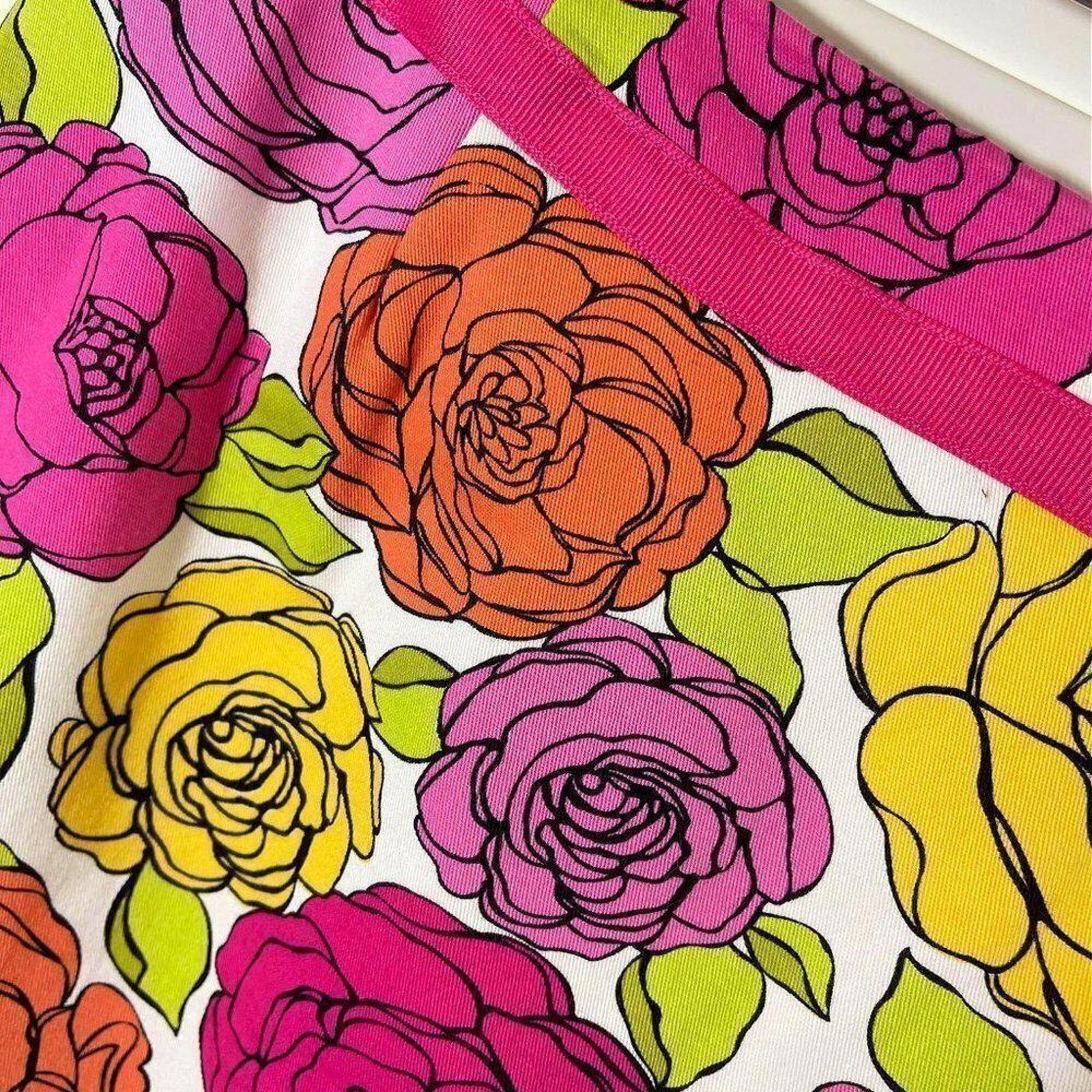 Designer Skirtology Floral Print Skirt - Stylish & Colorful Size 12 Size 34" / US 12 / IT 48 - 4 Thumbnail