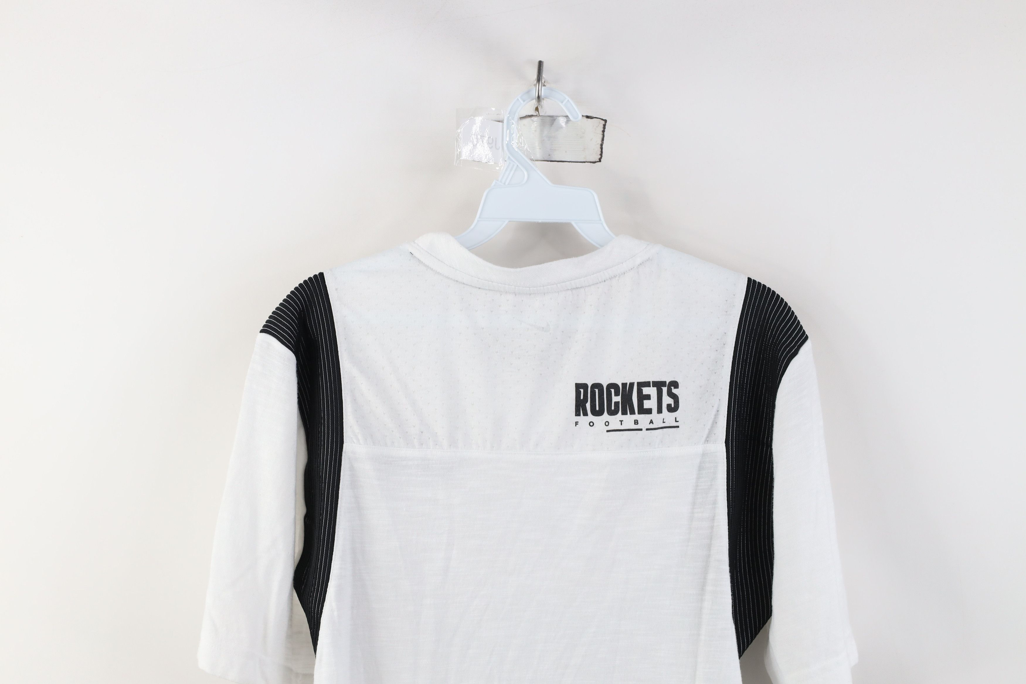 Nike Nike Issued University of Toledo Football Knit T-Shirt White Size US S / EU 44-46 / 1 - 13 Thumbnail